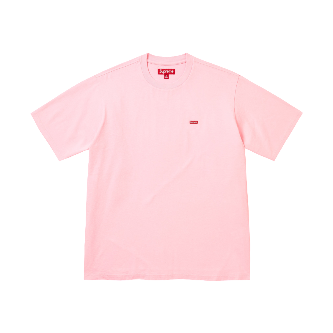 - Supreme Small Box T-Shirt Pink - 26SS