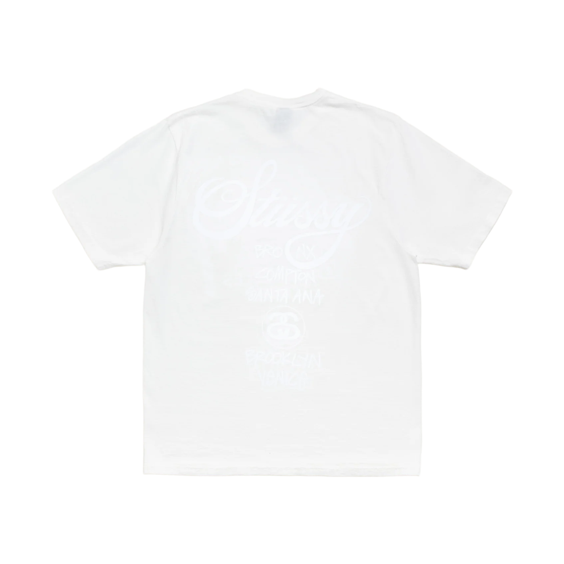 스투시 월드 투어 피그먼트 다이드 티셔츠 내츄럴(Stussy World Tour Pigment Dyed T-Shirt Natural) - 2