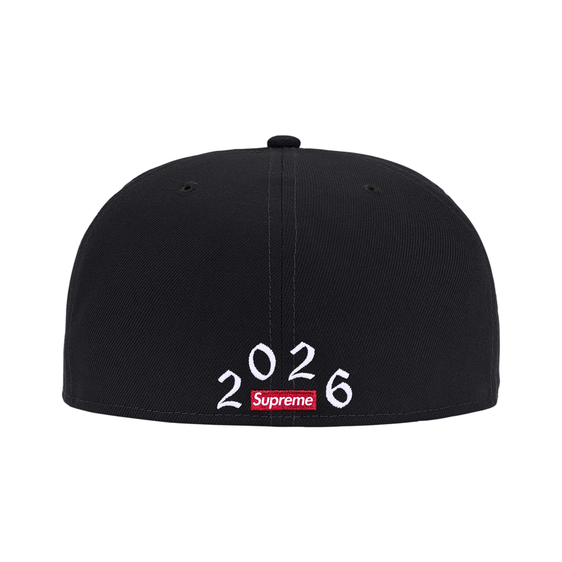 슈프림 데빌 S 로고 뉴에라 블랙 - 26SS(Supreme Devil S Logo New Era Black - 26SS) - 2
