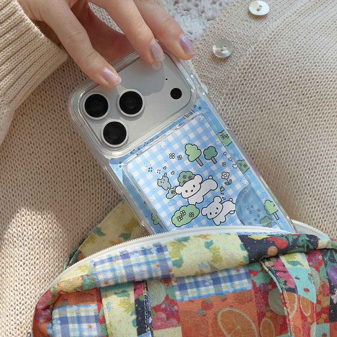 뮤즈무드 요가 도그 맥세이프 카드 슬롯(Musemood Yoga Dog MagSafe Card Slot) - 3