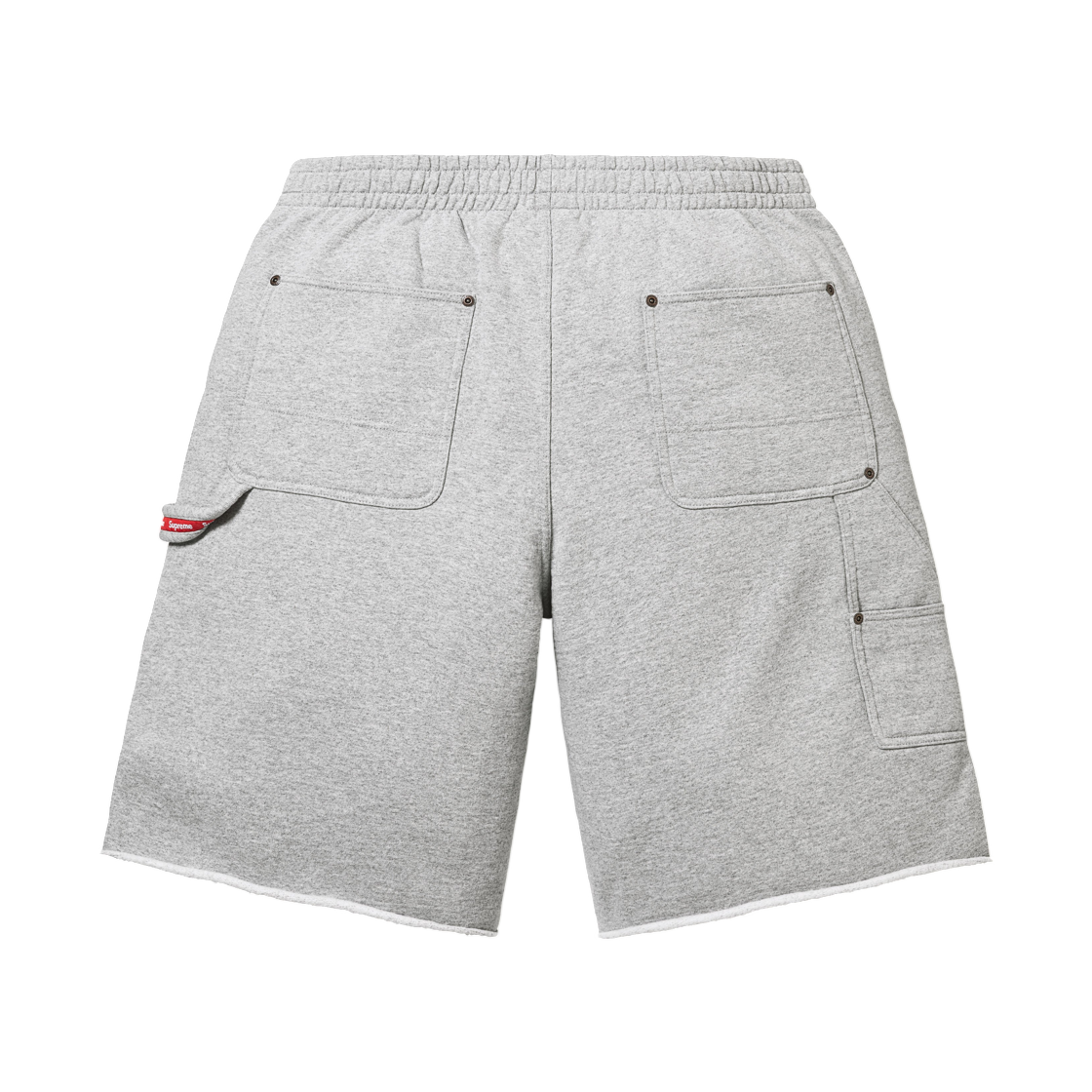 슈프림 더블 니 페인터 스웨트쇼츠 헤더 그레이 - 26SS | Supreme | KREAM