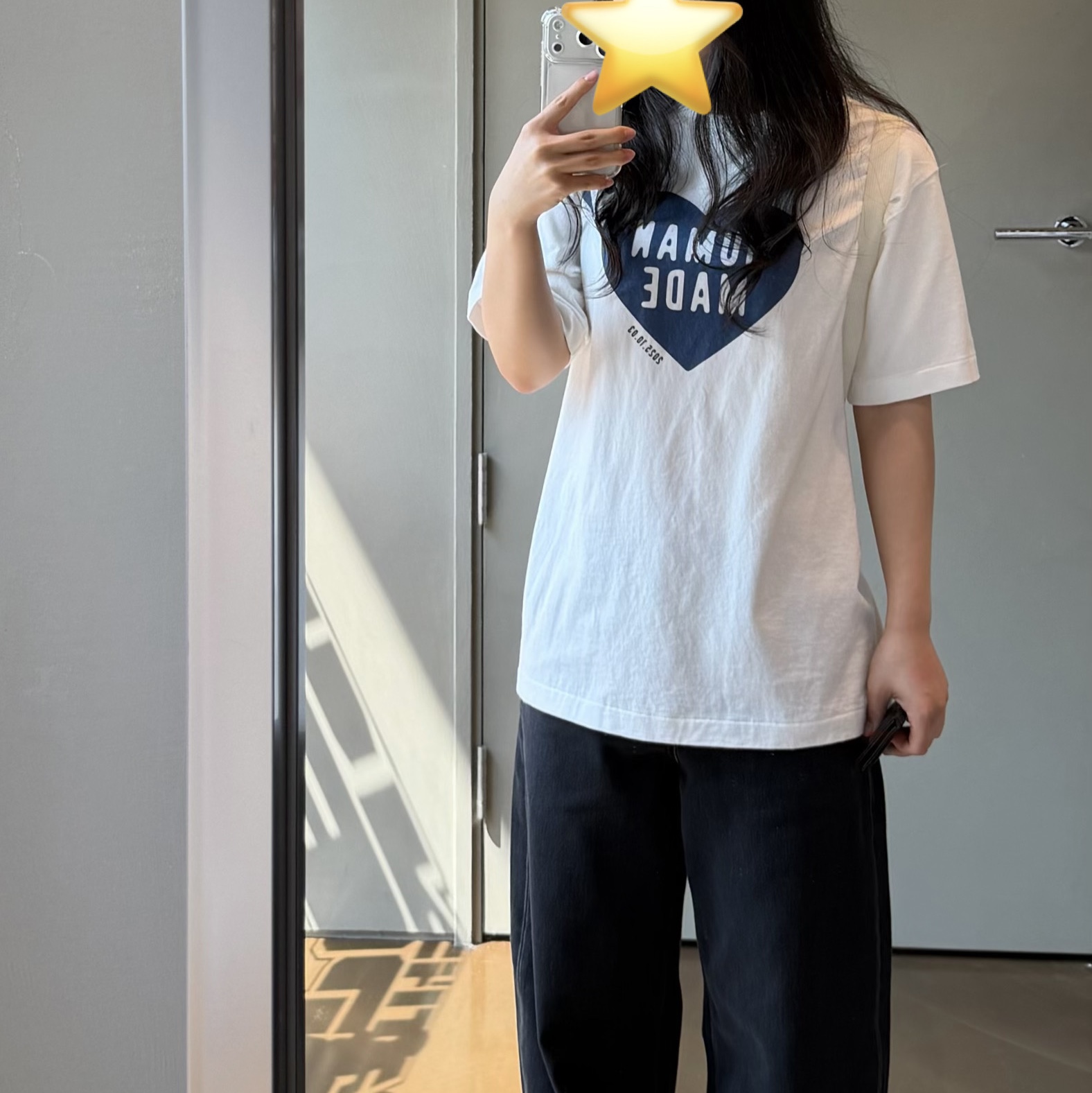 Human Made x Joopiter Daily June 21 T-Shirt White 착용 스타일 - 2