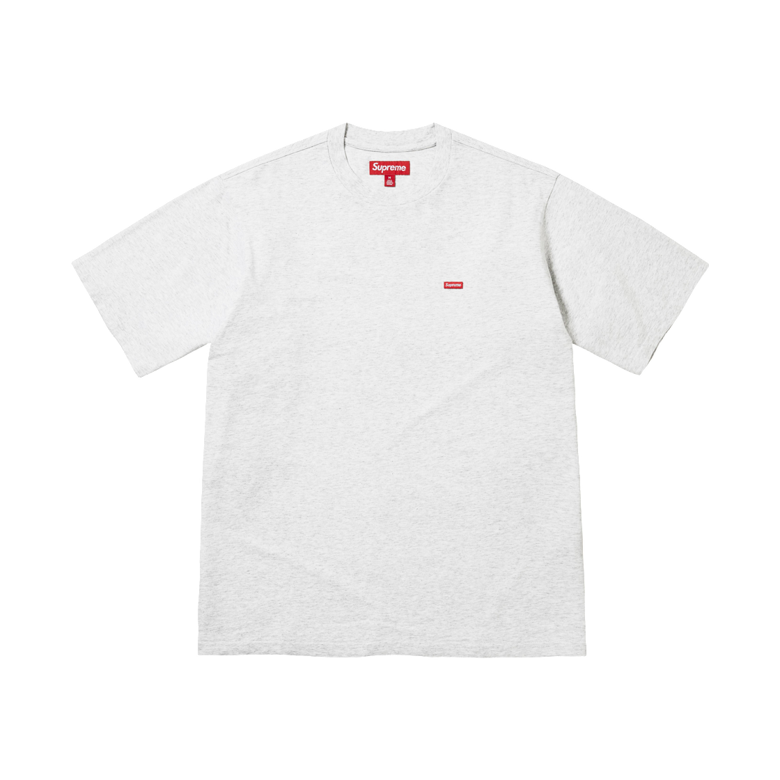 슈프림 스몰 박스 티셔츠 애쉬 그레이 - 26SS(Supreme Small Box T-Shirt Ash Grey - 26SS) - 1