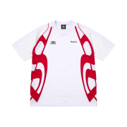 Supreme x Umbro Old English Soccer Jersey White - 26SS