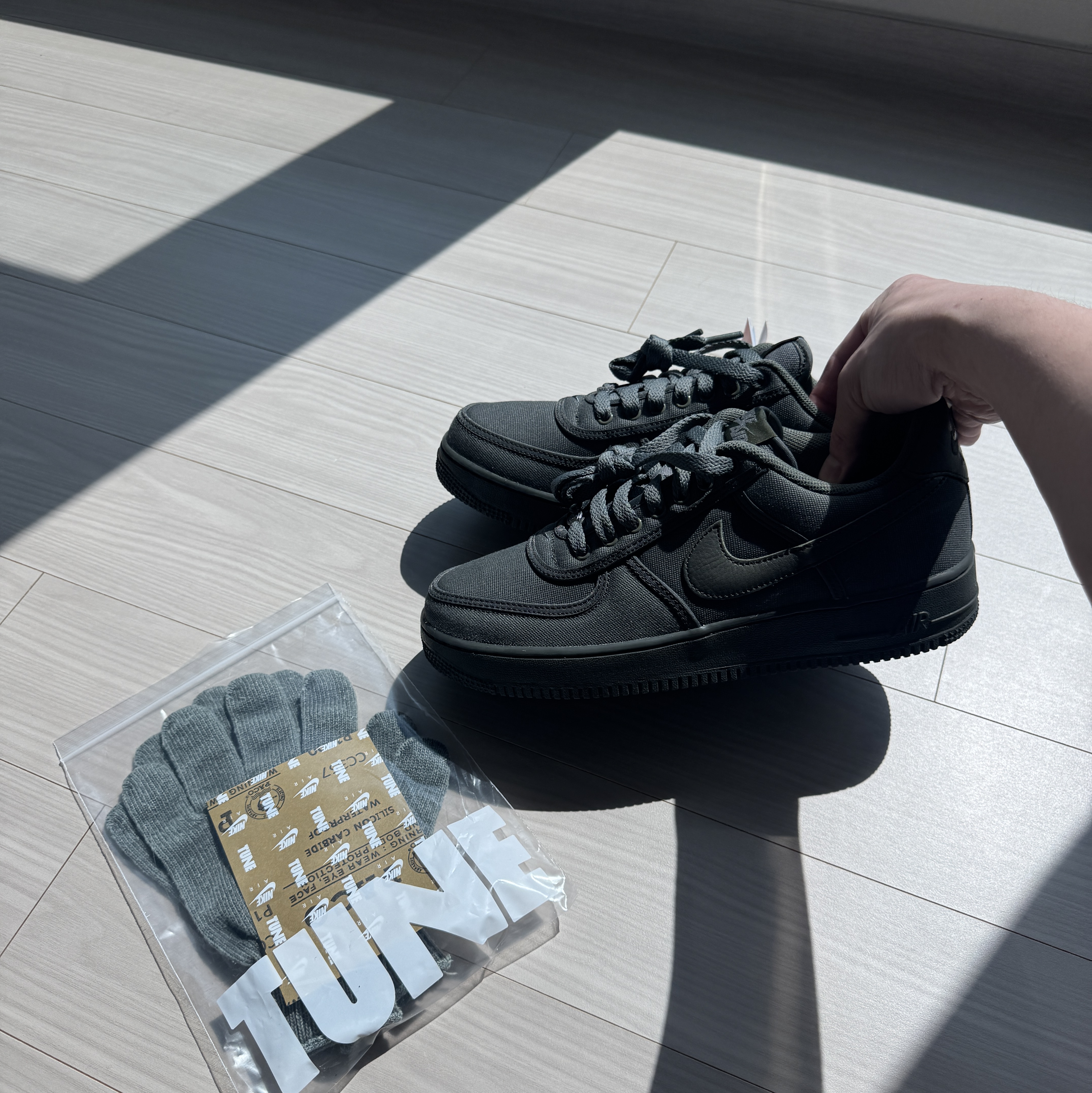 Nike x Tune Air Force 1 CVS Twilight Marsh 착용 스타일