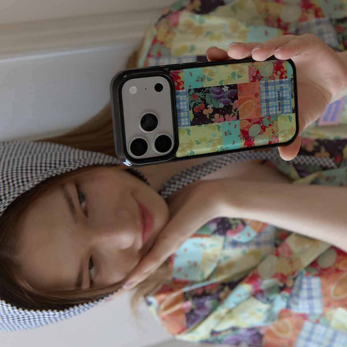뮤즈무드 프루트 그로서리 에폭시 휴대폰 케이스(Musemood Fruit Grocery Epoxy Phone Case) - 5