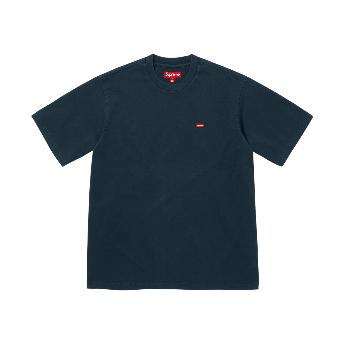 슈프림 스몰 박스 티셔츠 네이비 - 26SS(Supreme Small Box T-Shirt Navy - 26SS)