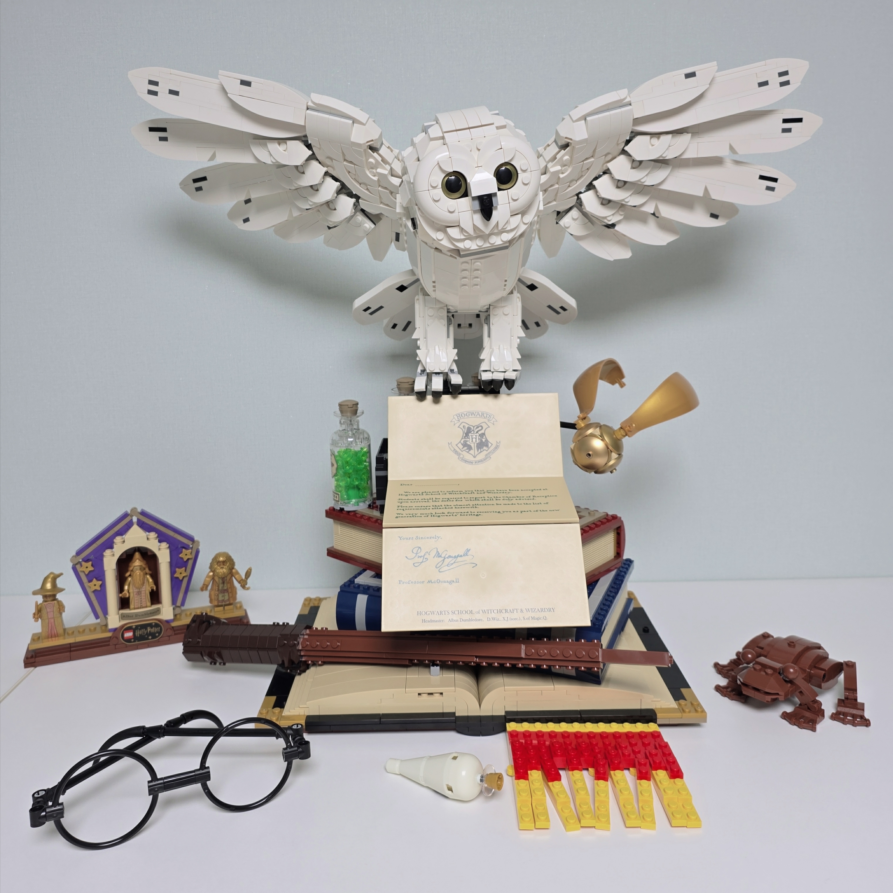 Lego Hogwarts Icons Collectors' Edition 착용 스타일 - 1