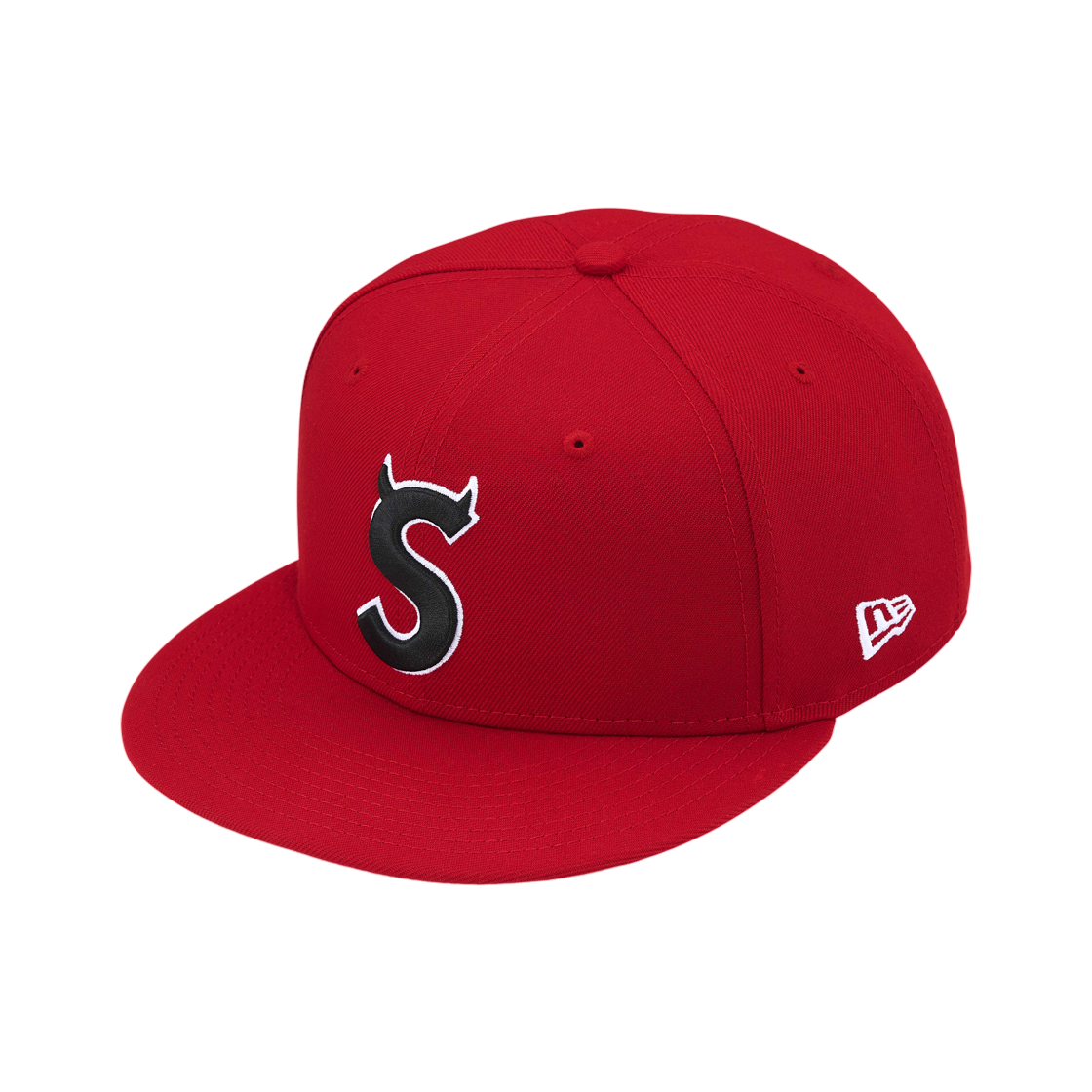 - Supreme Devil S Logo New Era Red - 26SS