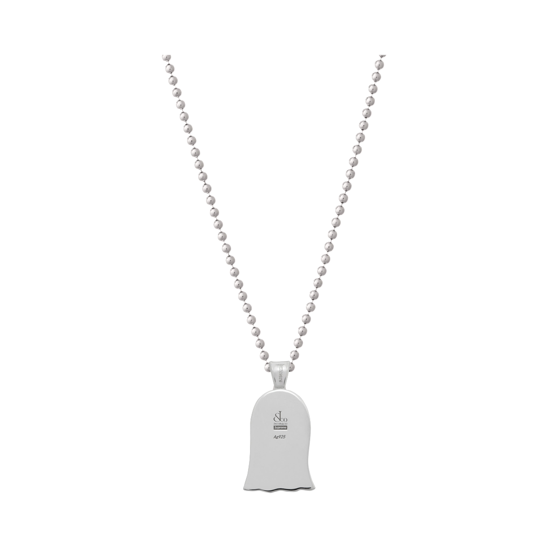 슈프림 x 제이콥 앤 코 x 고스트페이스 다이아몬드 펜던트 멀티컬러 - 26SS(Supreme x Jacob & Co.x Ghostface Diamond Pendant Multicolor - 26SS) - 2