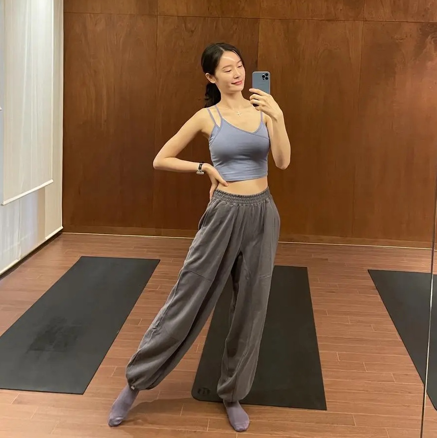 DHYANI Vamadevasana Pants 3colors 착용 스타일