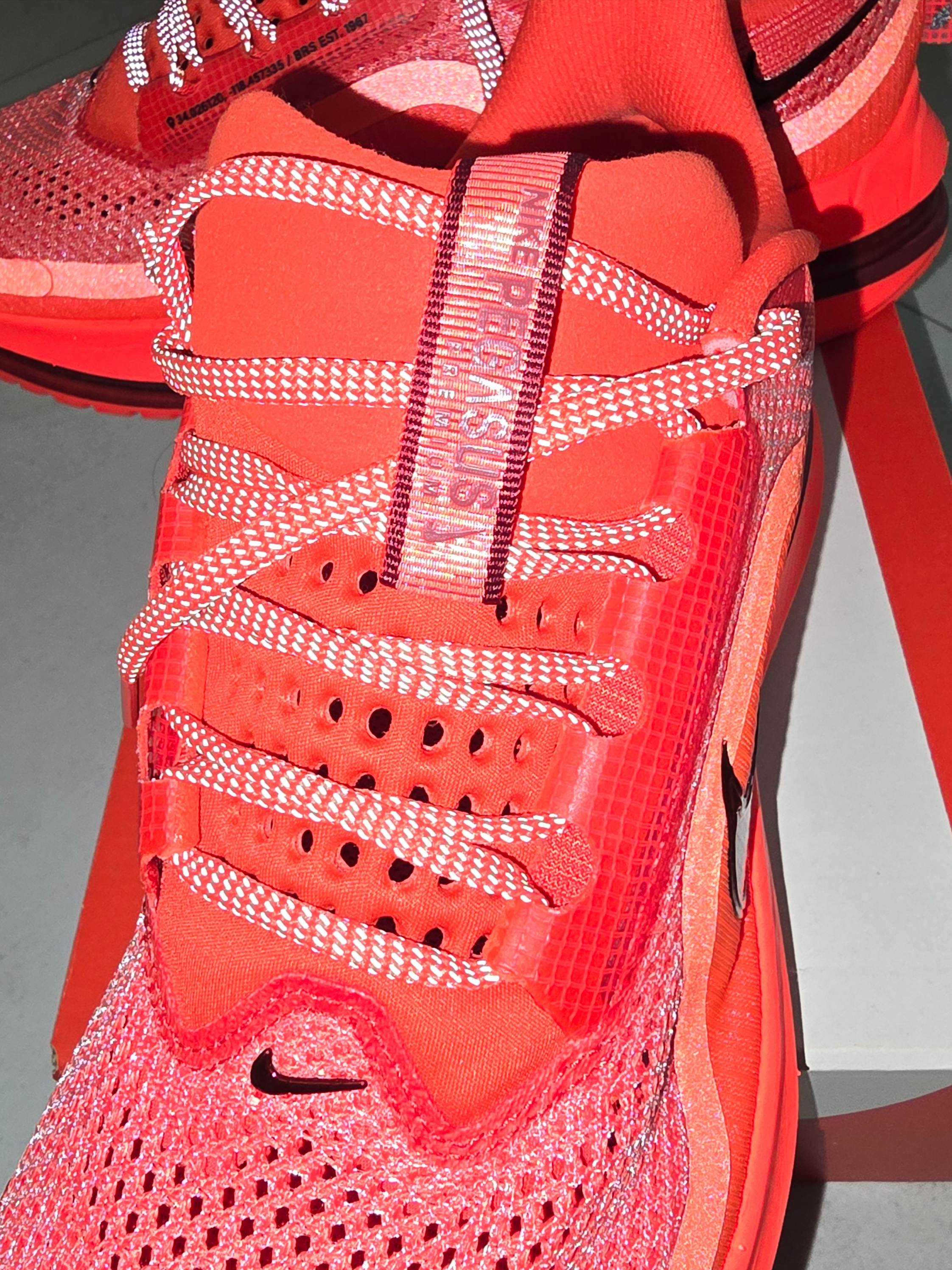 Nike Pegasus Premium Light Crimson Bright Crimson 착용 스타일 - 3