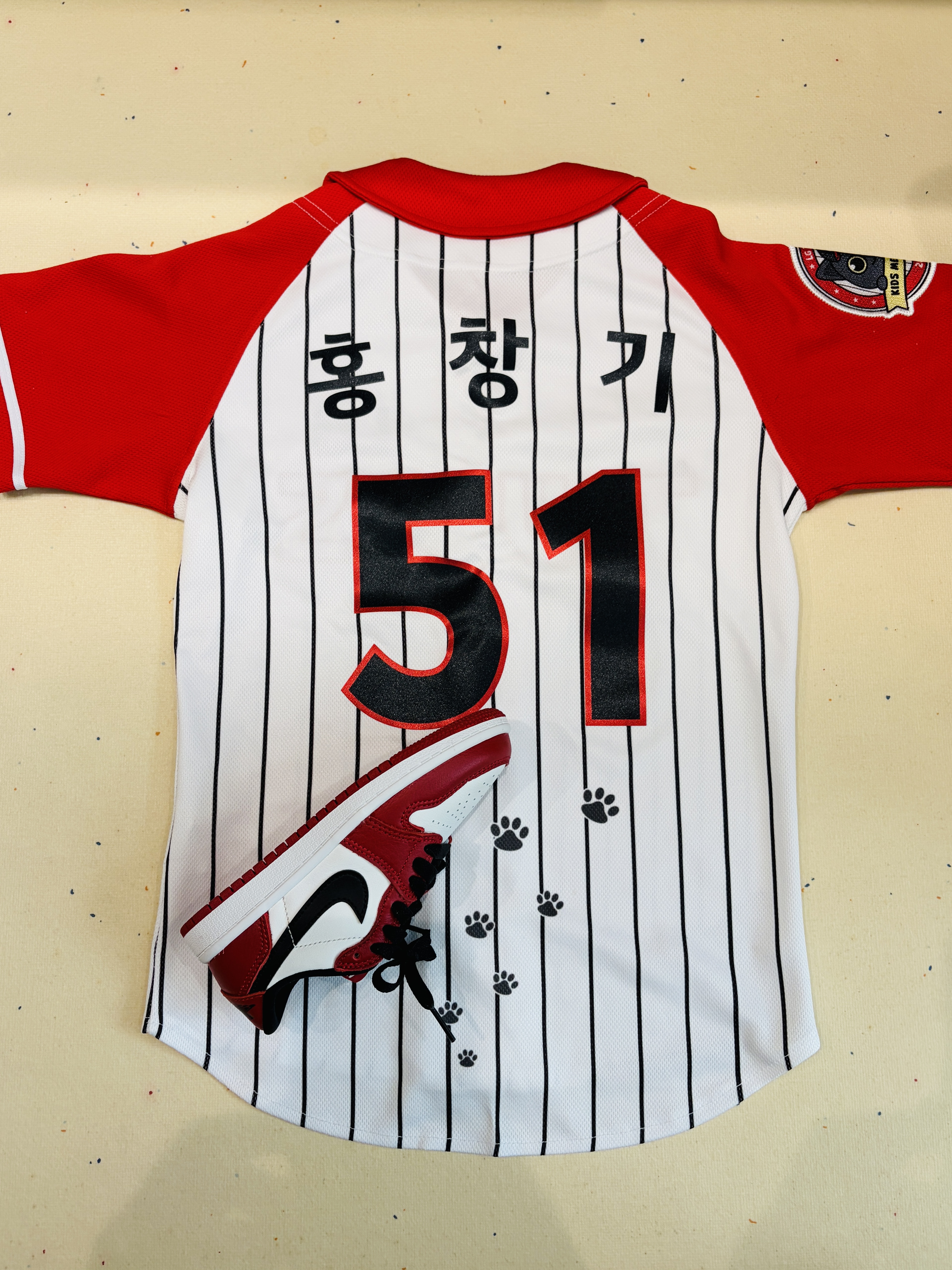 (PS) Jordan 1 Retro Low OG Chicago 착용 스타일 - 2