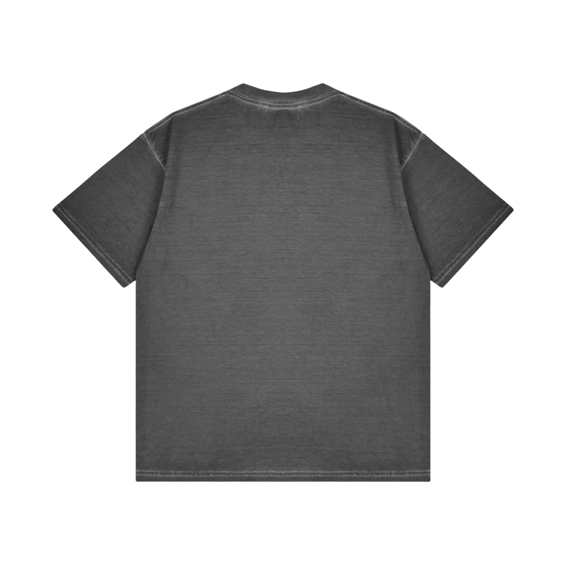 퍼머넌트 아카이브 세인트 오노레 워시드 반팔 티셔츠 (차콜)(Permanent Archive Saint Honoré Washed Short Sleeve T-Shirt (Charcoal)) - 2