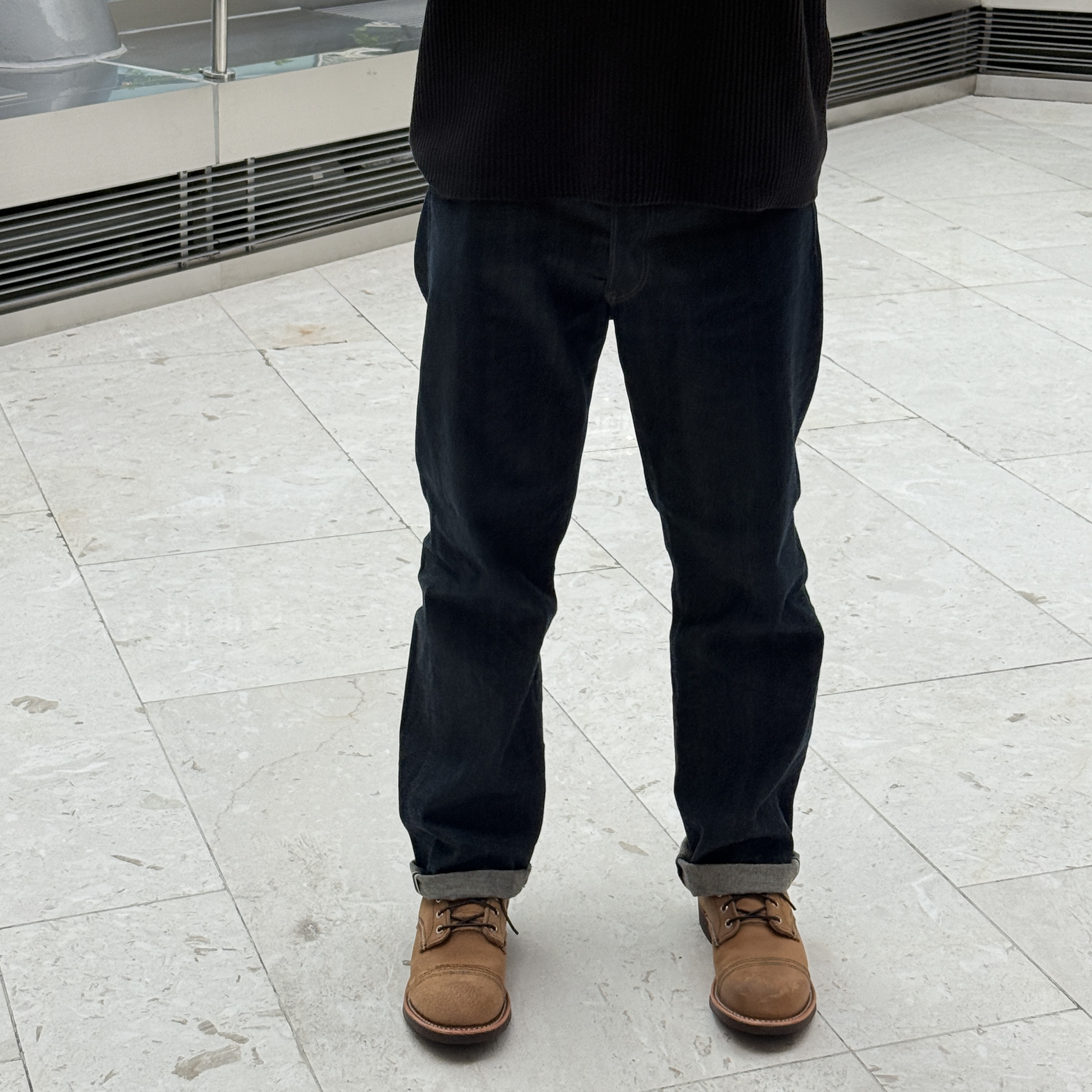 Red Wing Iron Ranger 8083 Hawthrone Muleskinner - D 착용 스타일 - 1