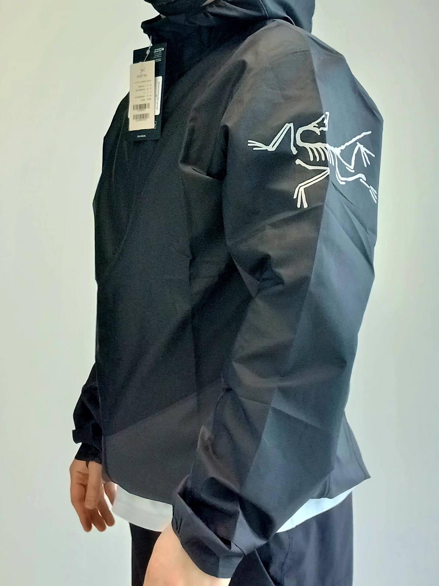 Arc'teryx Small Bird Cap 24K Black, Patagonia Terrebonne Joggers Black 착용 스타일 - 8