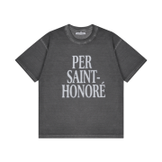 Permanent Archive Saint Honoré Washed Short Sleeve T-Shirt (Charcoal)