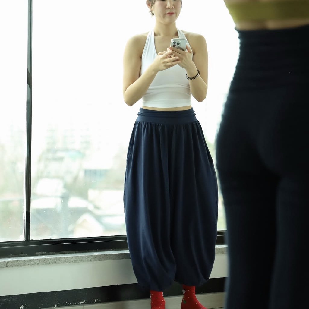 DHYANI Zen Flow Pants 3colors 착용 스타일