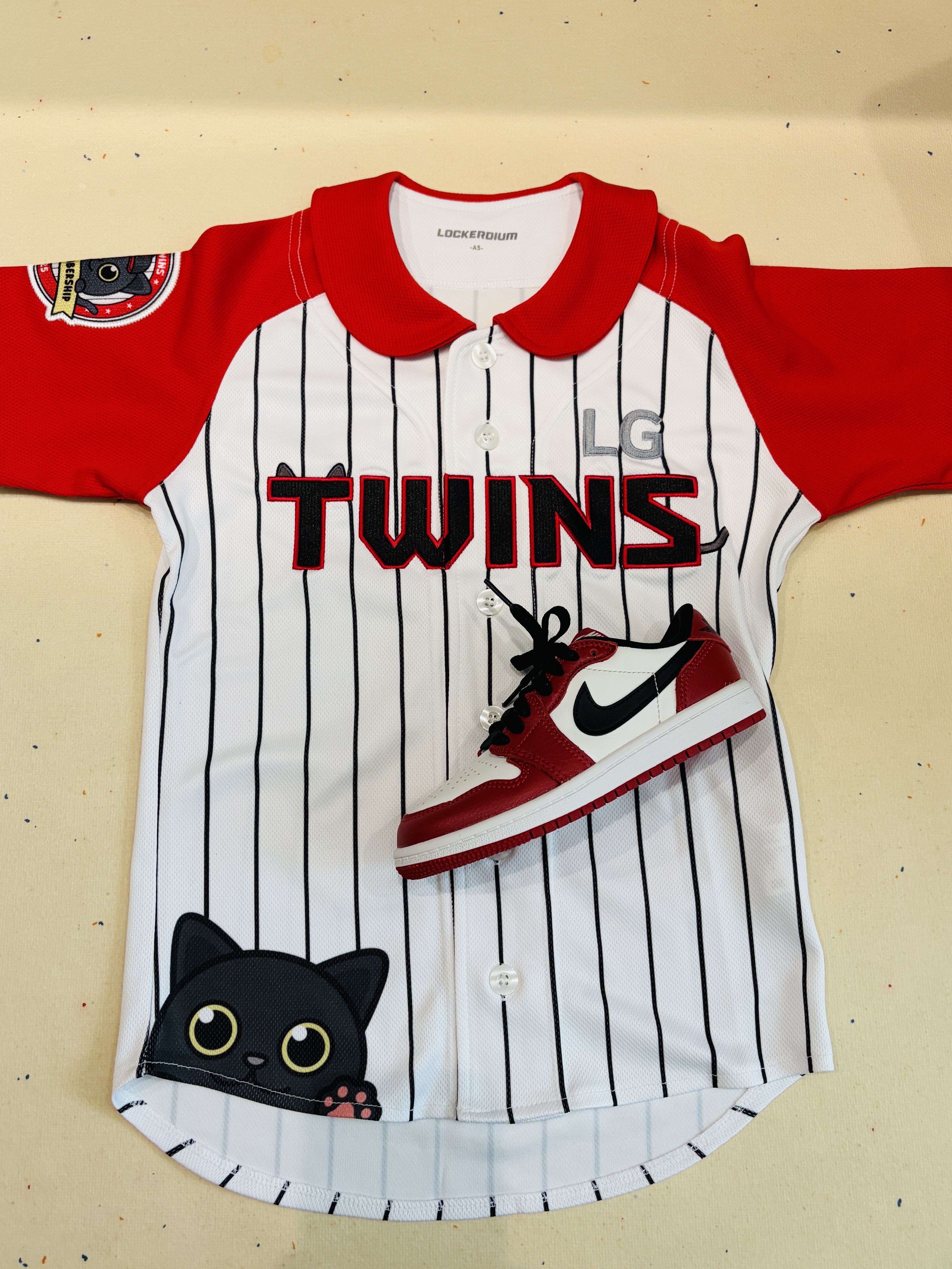 (PS) Jordan 1 Retro Low OG Chicago 착용 스타일 - 1