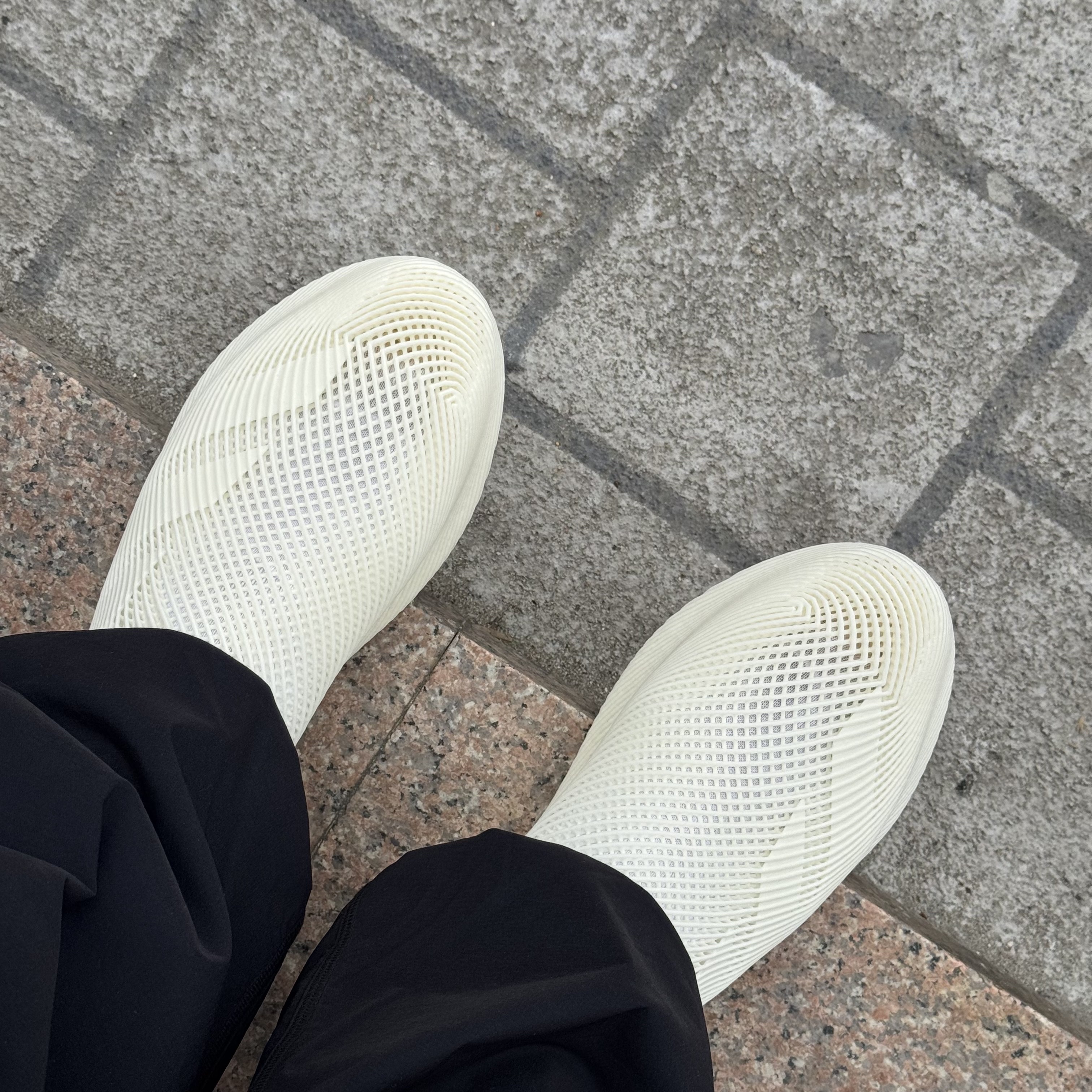 Adidas Climacool Off White 착용 스타일