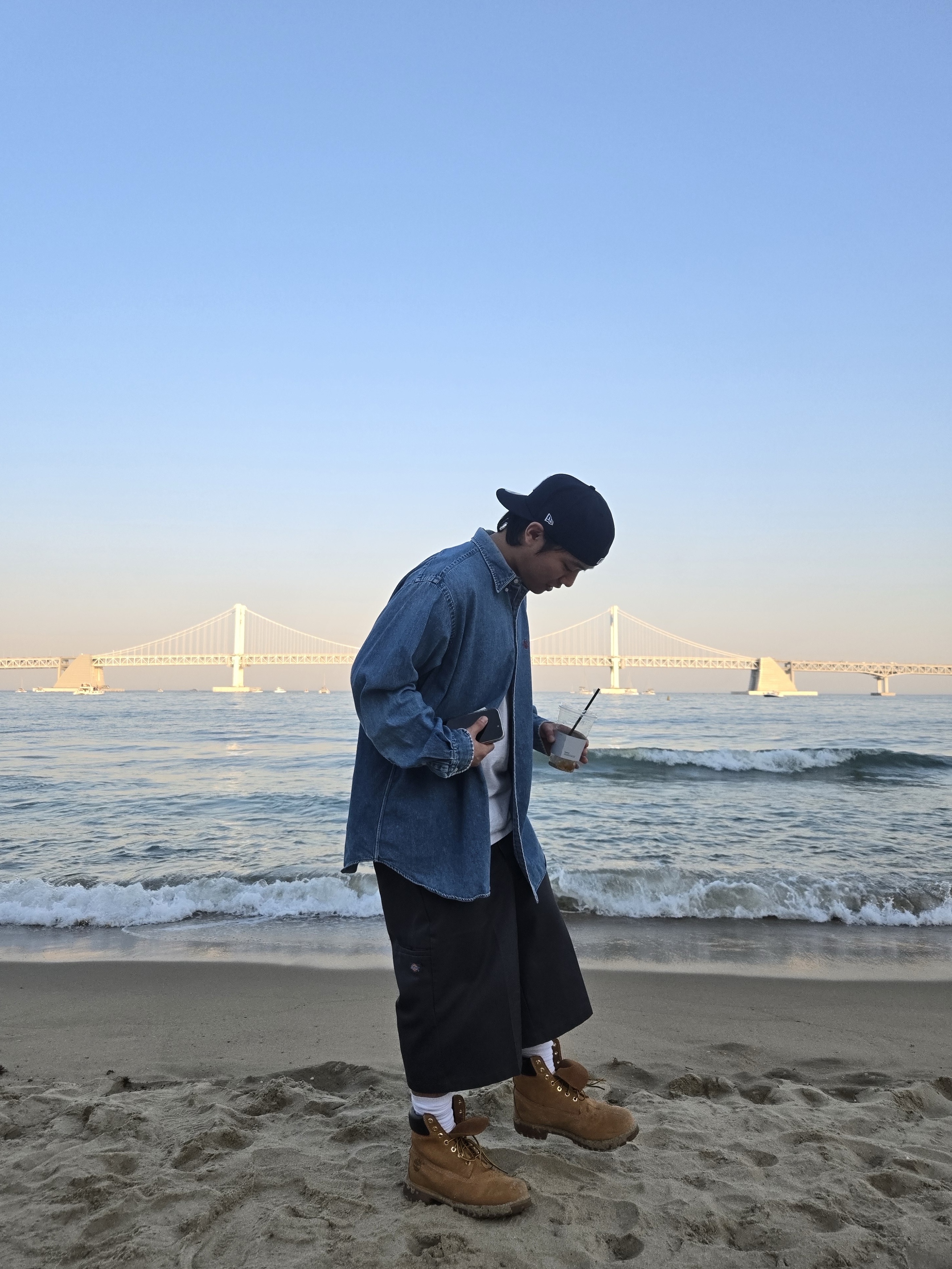 Timberland Premium 6 inch Waterproof Boot Wheat Nubuck - Wide 착용 스타일 - 2