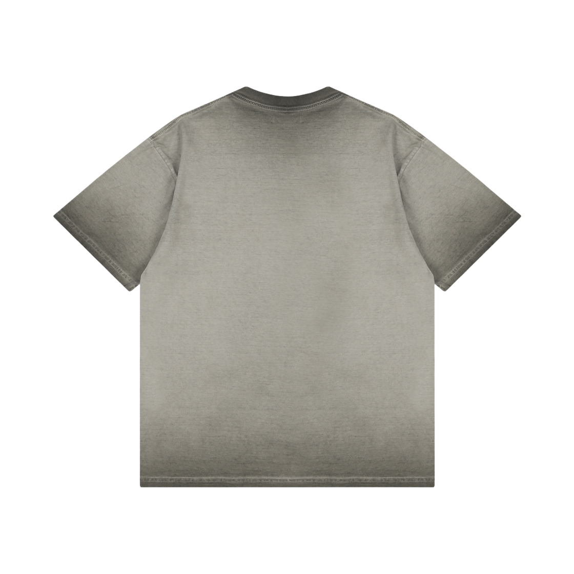 퍼머넌트 아카이브 세인트 오노레 워시드 반팔 티셔츠 (더스티 카키)(Permanent Archive Saint Honoré Washed Short Sleeve T-Shirt (Dusty Khaki)) - 2
