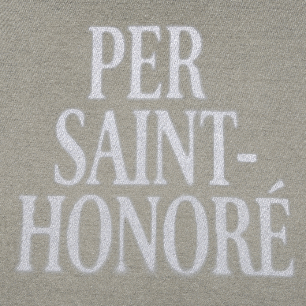퍼머넌트 아카이브 세인트 오노레 워시드 반팔 티셔츠 (더스티 카키)(Permanent Archive Saint Honoré Washed Short Sleeve T-Shirt (Dusty Khaki)) - 4