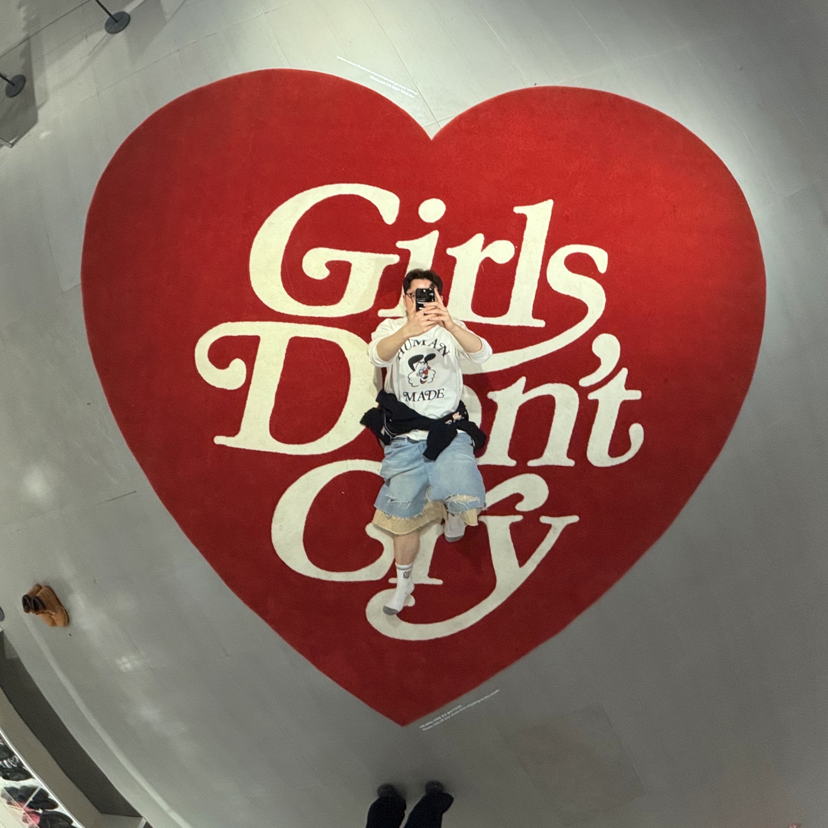 Human Made x Verdy Girls Don't Cry Valentine's Day L/S T-Shirt White, Timberland Premium 6 inch Waterproof Boot Wheat Nubuck - Wide 착용 스타일 - 1