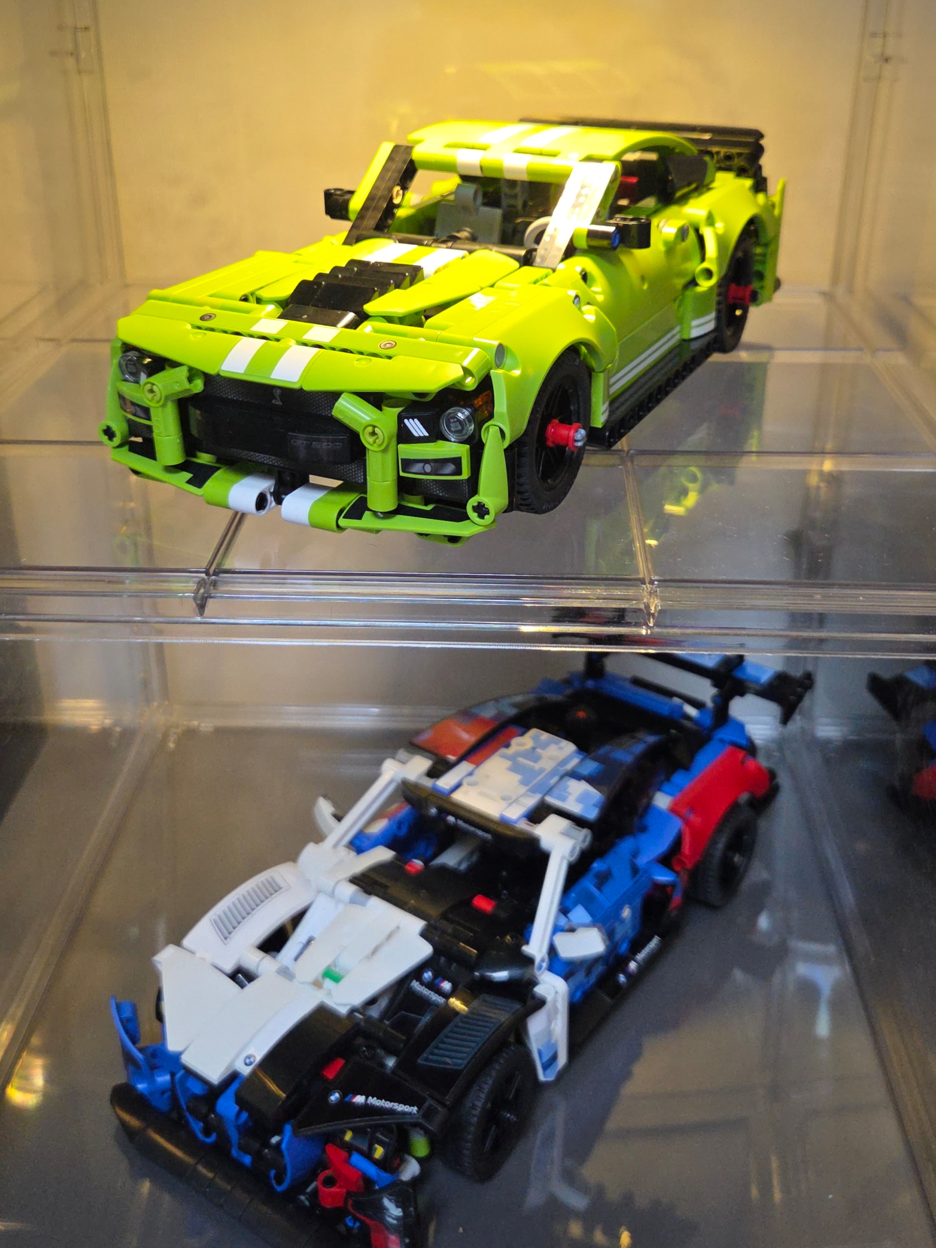 Lego Ford Mustang Shelby GT500, Lego Technic BMW M4 GT3 Evo Race Car 착용 스타일 - 1