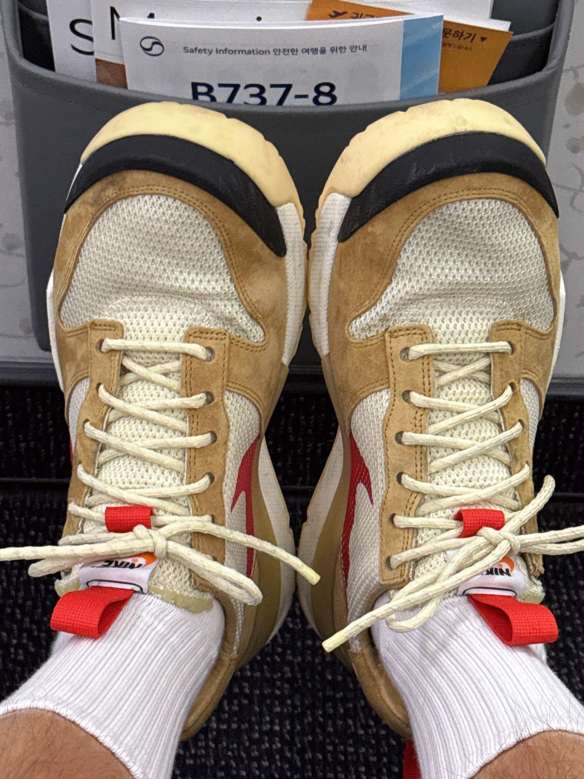 Nike x Tom Sachs Mars Yard Shoe 3.0 Space Camp 착용 스타일 - 2