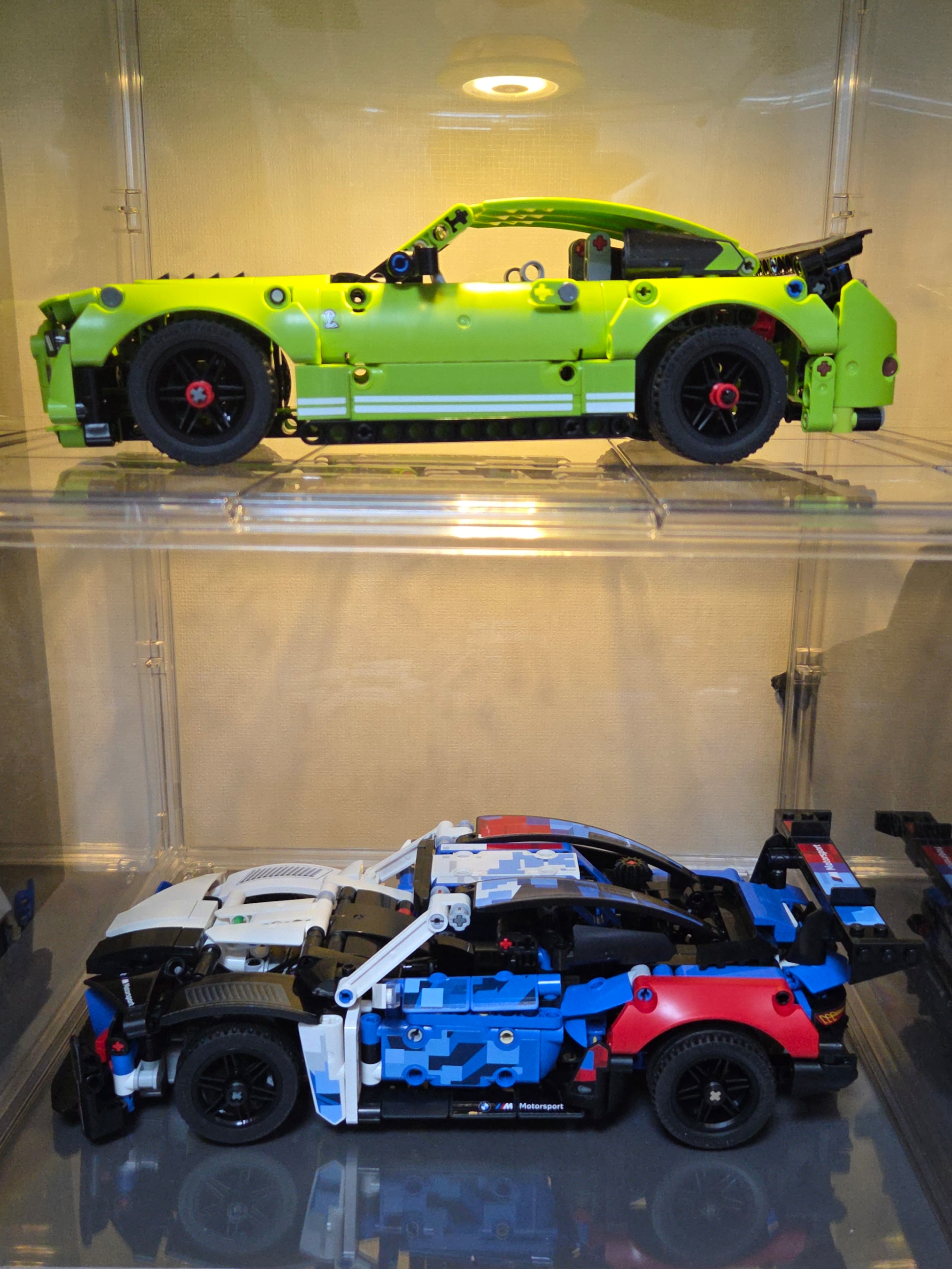 Lego Ford Mustang Shelby GT500, Lego Technic BMW M4 GT3 Evo Race Car 착용 스타일 - 3