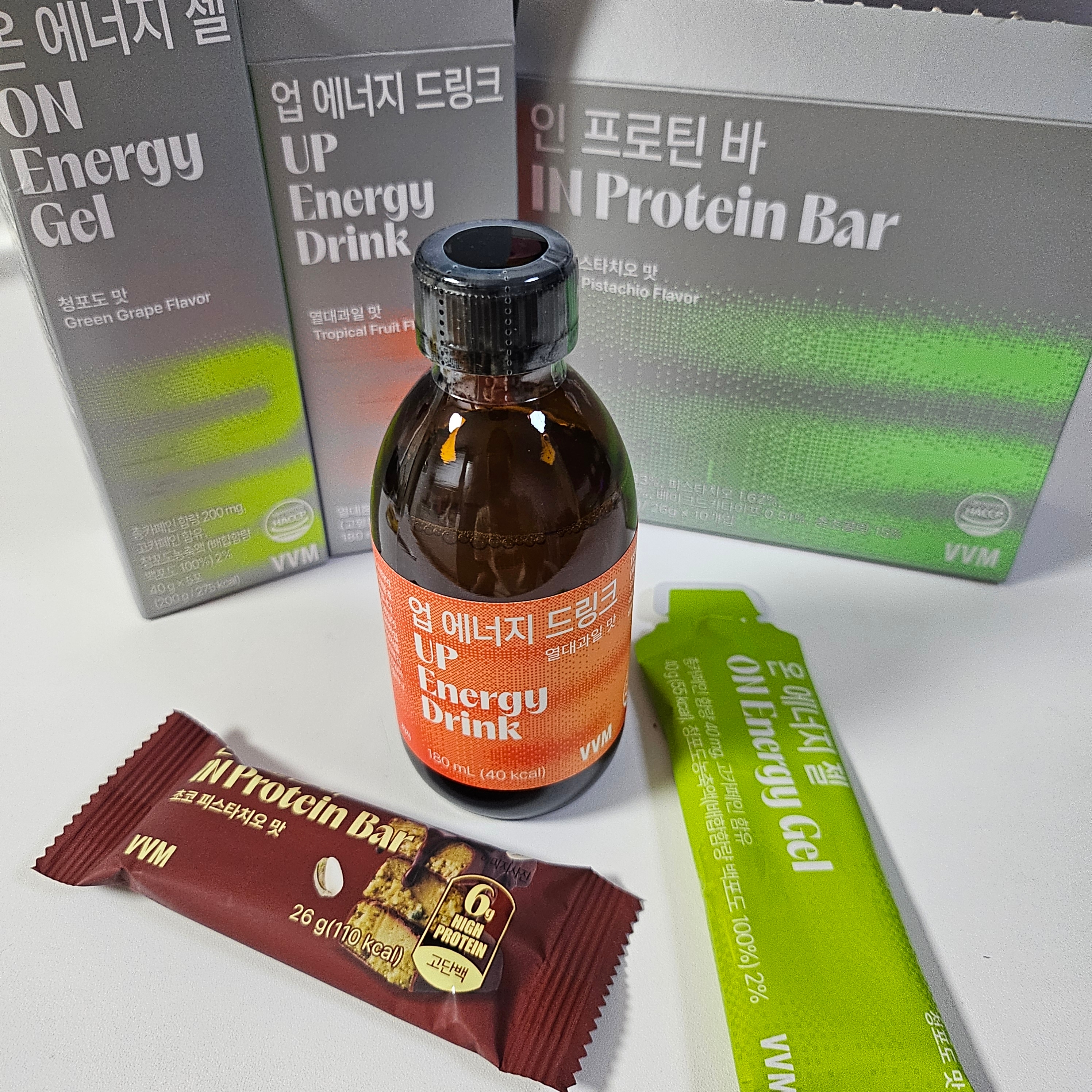 [KREAM 단독] RWR x MEHR Ringer T-Shirt Cream, [KREAM 단독] VVM ON Energy Gel 40g * 5ea 1box 착용 스타일 - 10