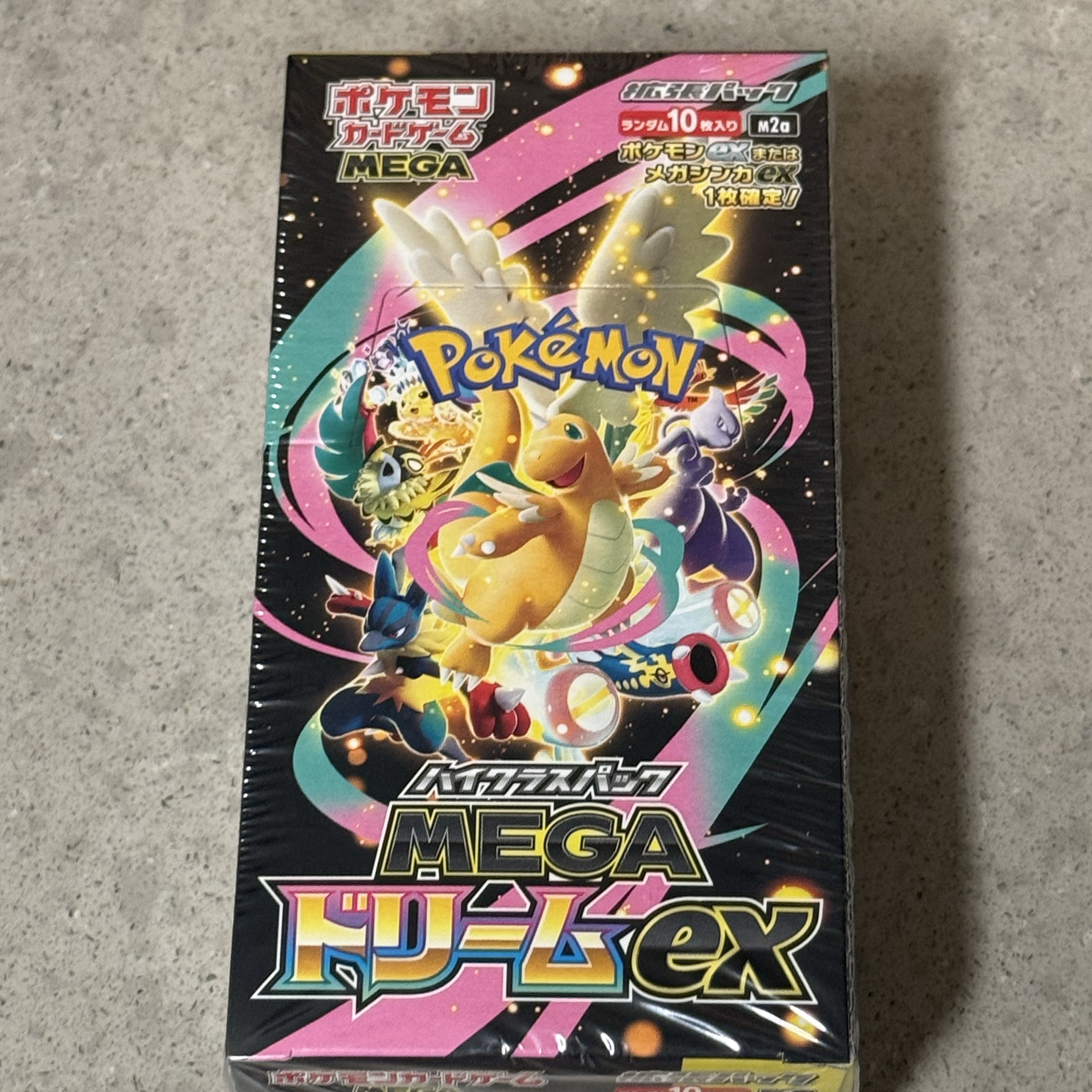 Pokemon TCG Mega High Class Pack MEGA Dream ex Box (Pack of 10/Japanese Ver.) 착용 스타일