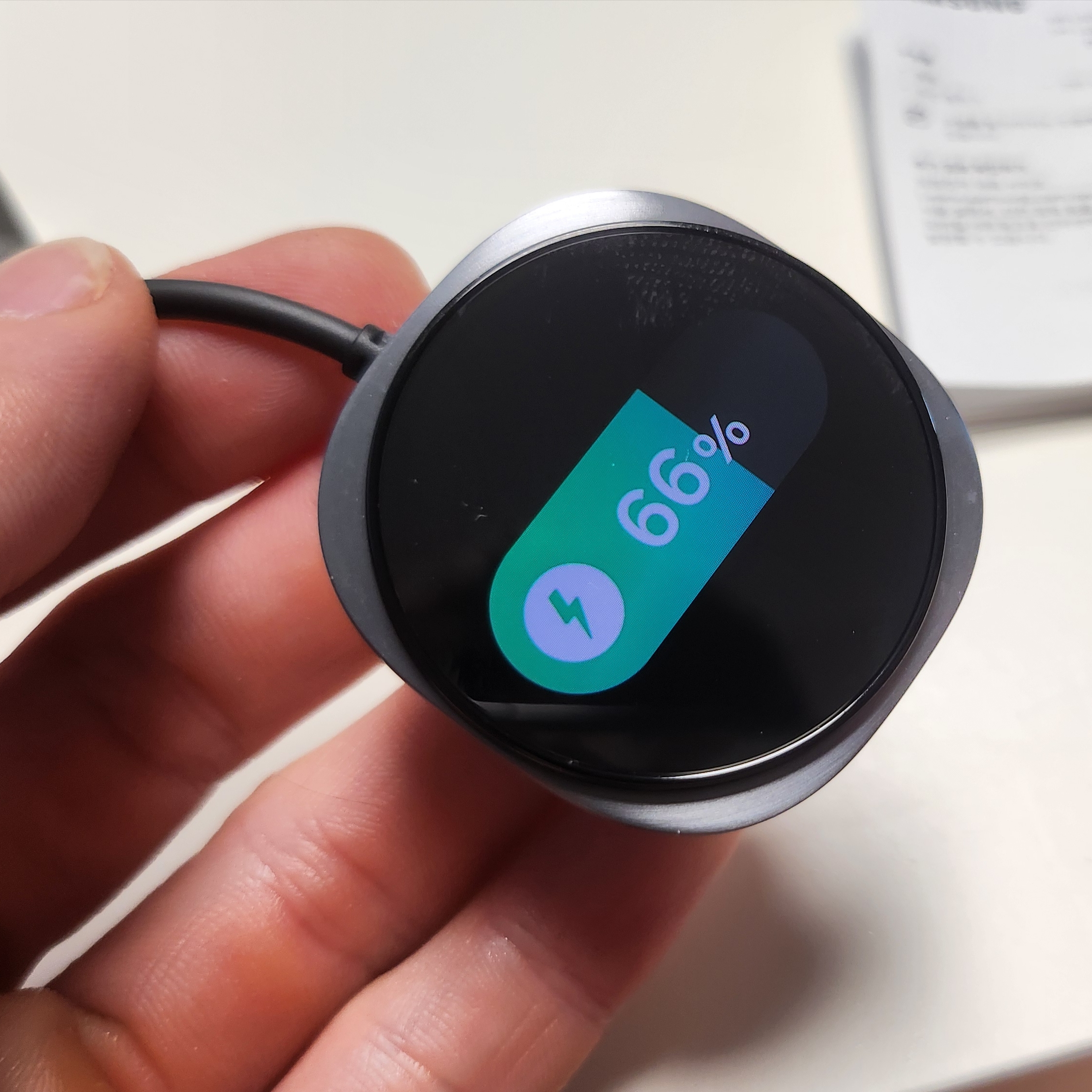Samsung Galaxy Watch8 44mm Bluetooth Graphite (Korean Ver.) 착용 스타일 - 2