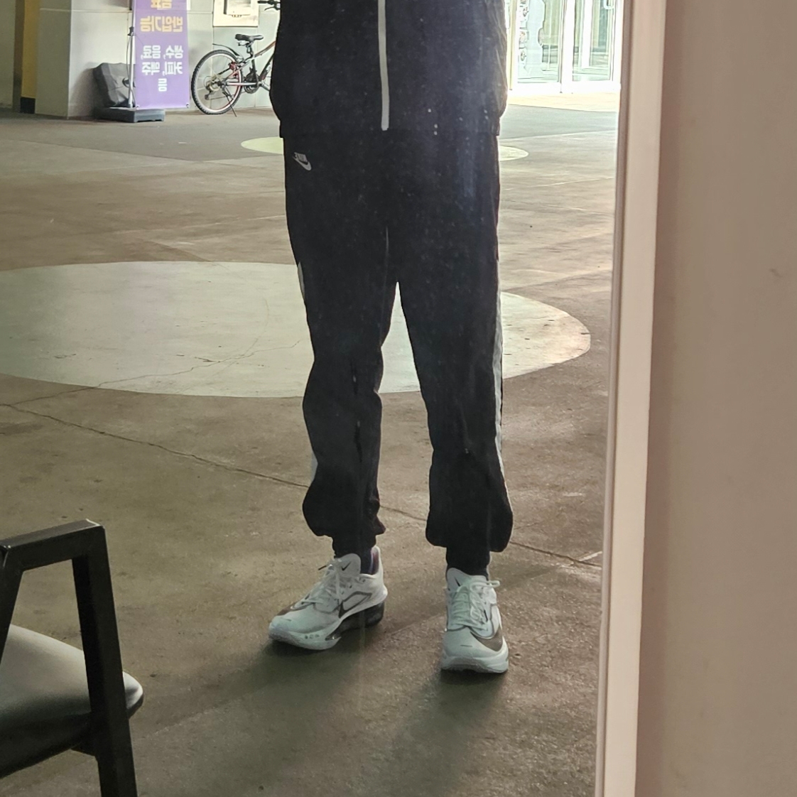 Nike Zoom Fly 6 White Smoke Grey 착용 스타일 - 1
