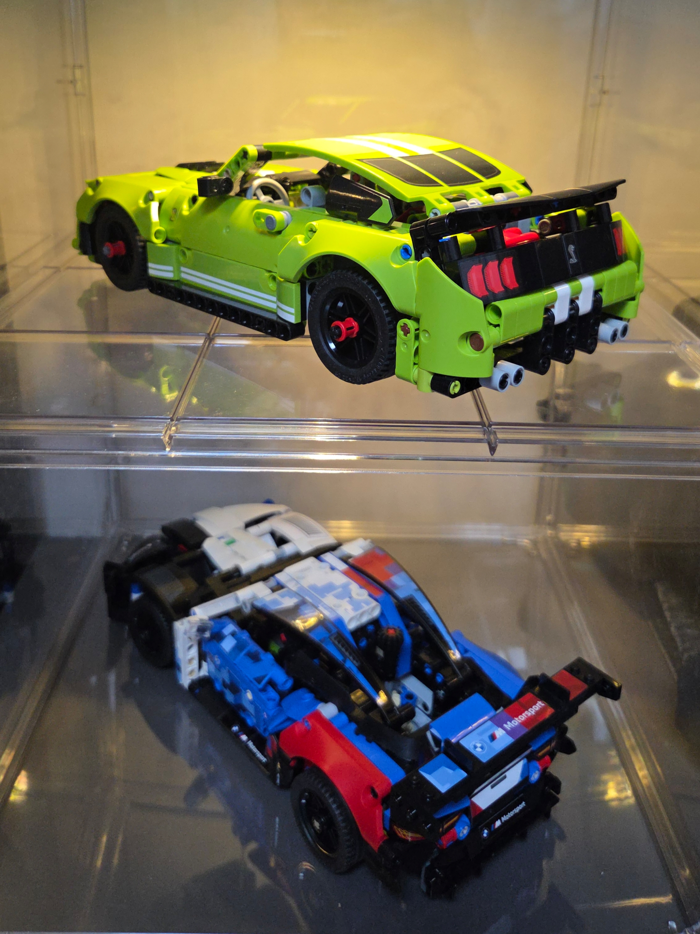 Lego Ford Mustang Shelby GT500, Lego Technic BMW M4 GT3 Evo Race Car 착용 스타일 - 2