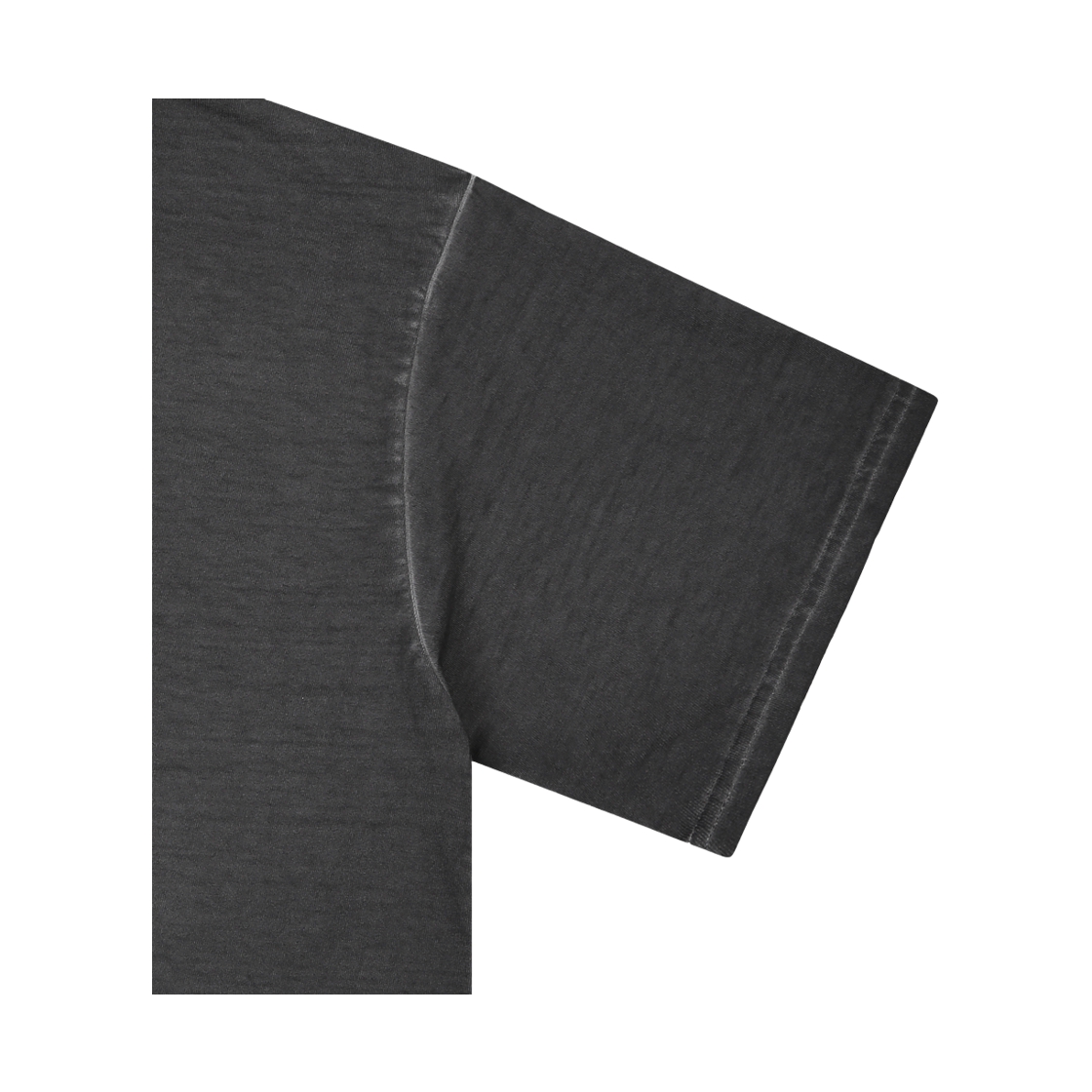 퍼머넌트 아카이브 세인트 오노레 워시드 반팔 티셔츠 (차콜)(Permanent Archive Saint Honoré Washed Short Sleeve T-Shirt (Charcoal)) - 5