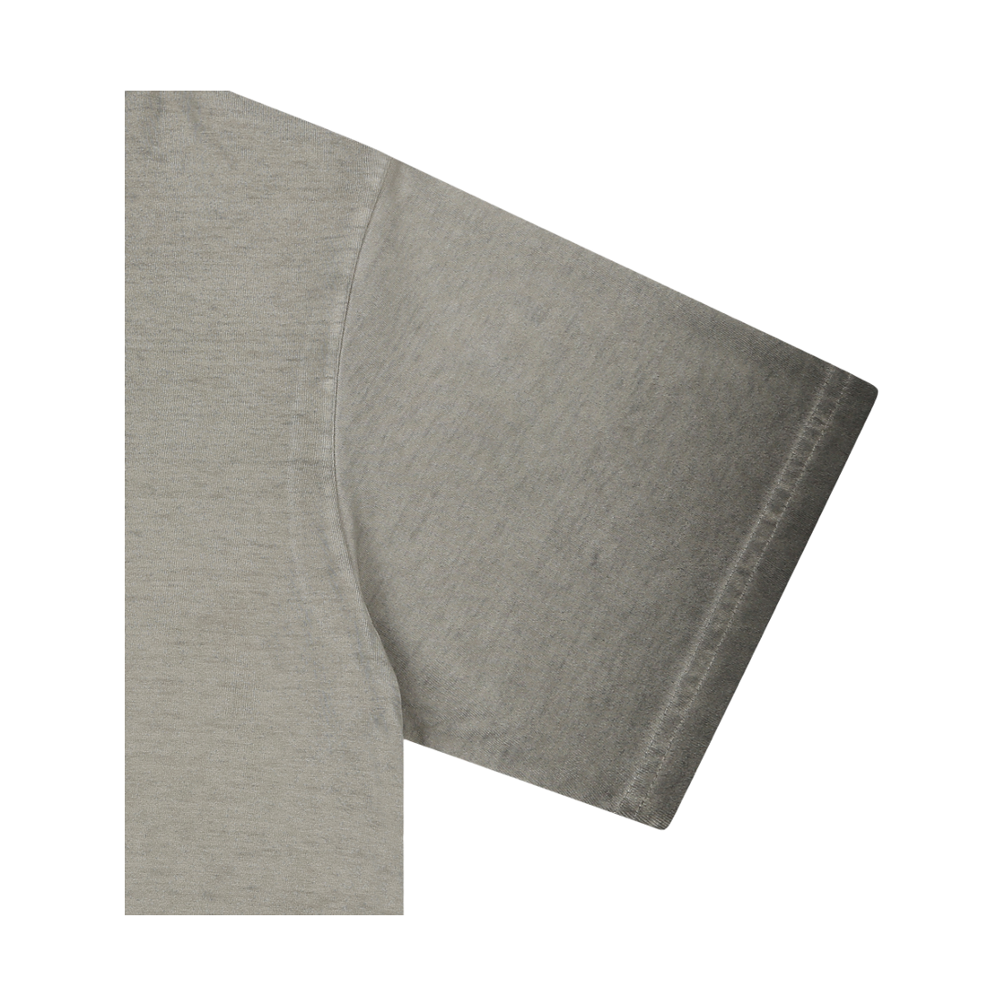퍼머넌트 아카이브 세인트 오노레 워시드 반팔 티셔츠 (더스티 카키)(Permanent Archive Saint Honoré Washed Short Sleeve T-Shirt (Dusty Khaki)) - 5