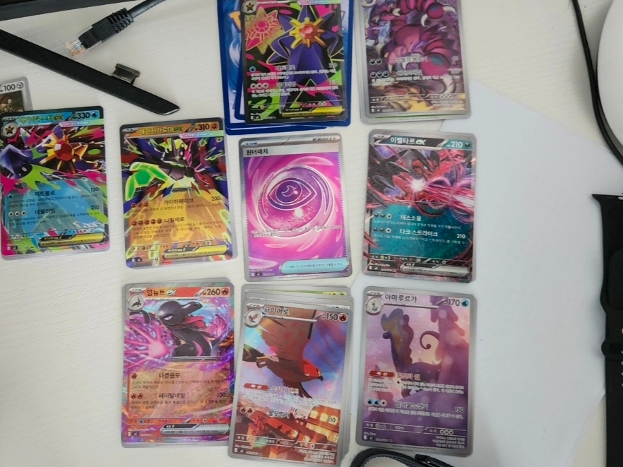 Pokemon TCG Mega Expansion Pack Munikiss Zero 1 Box (Pack of 30/Korean Ver.) 착용 스타일