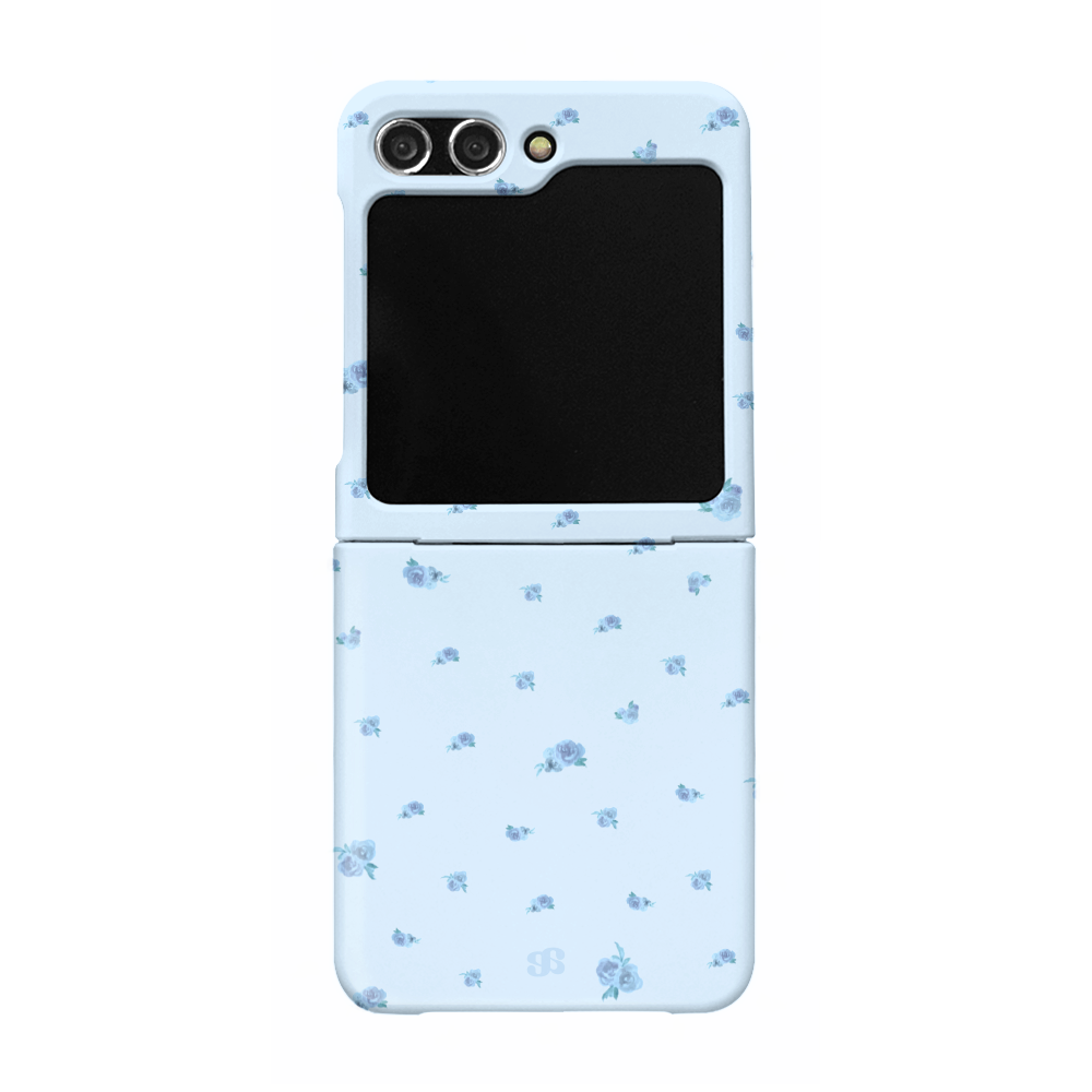어프어프 소프트로즈 블루 하드 케이스(earpearp Soft Rose Blue Hard Case) - 2