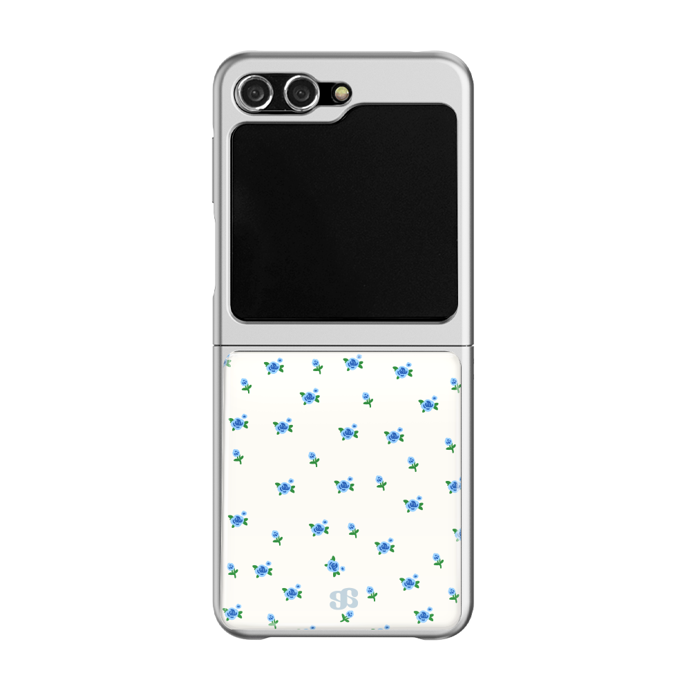 어프어프 코튼블라썸 에폭시 범퍼 케이스 실버(earpearp Cotton Blossom Epoxy Bumper Case - Silver) - 2