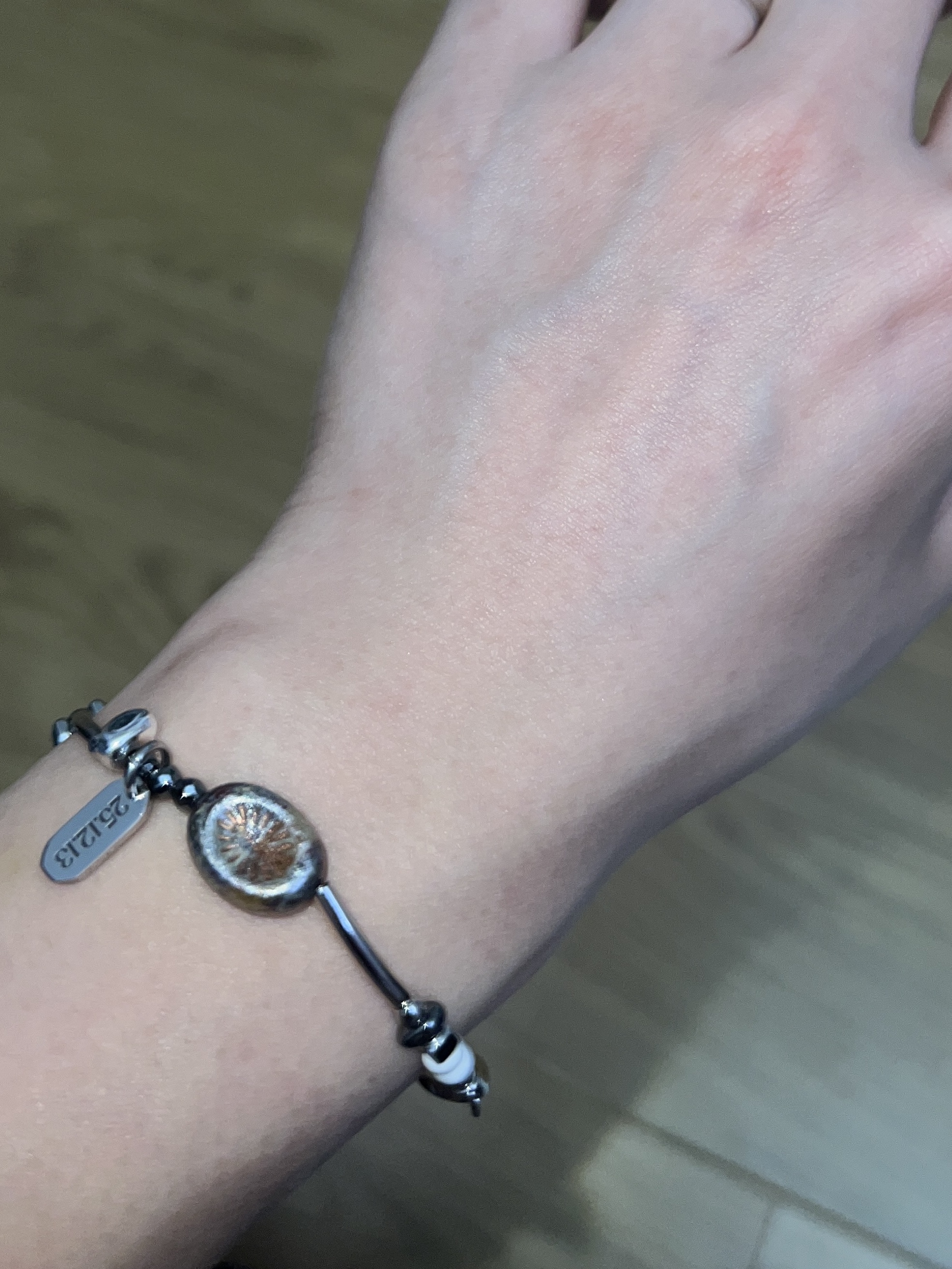 Riomeu Argentium Solar Bracelet 착용 스타일 - 2