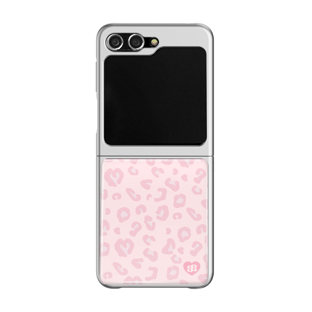 어프어프 베이비레오파드 핑크 에폭시 범퍼 케이스 실버(earpearp Baby Leopard Pink Epoxy Bumper Case - Silver) - 2