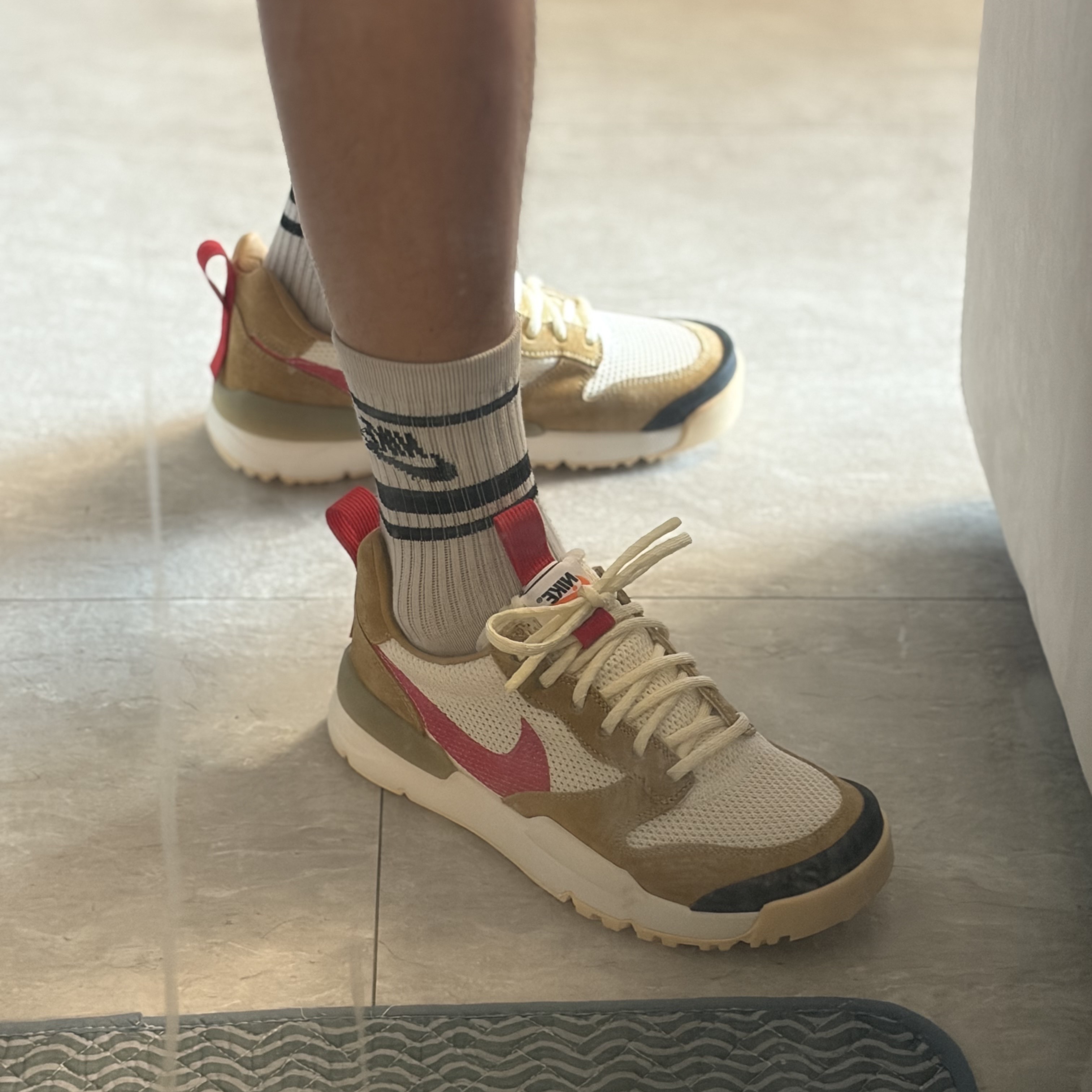 Nike x Tom Sachs Mars Yard Shoe 3.0 Space Camp 착용 스타일