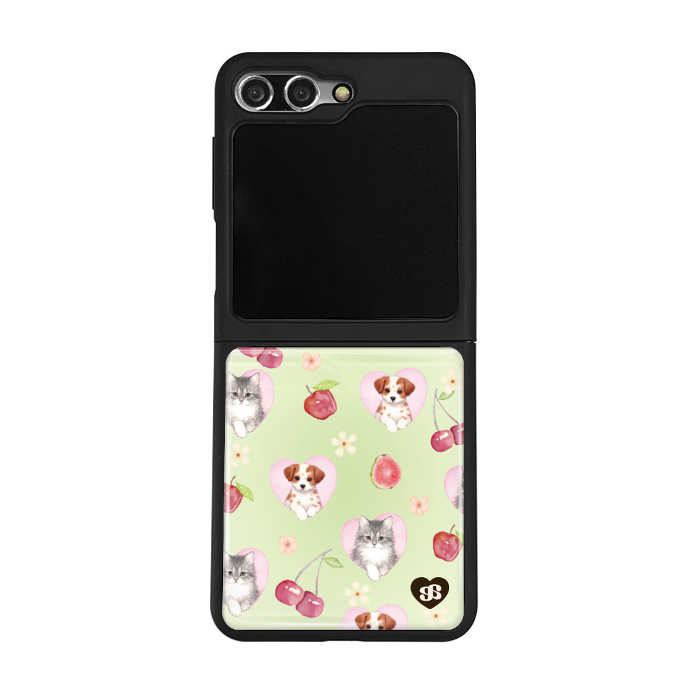 어프어프 애플체리클럽 에폭시 범퍼 케이스(earpearp Apple Cherry Club Epoxy Bumper Case) - 2