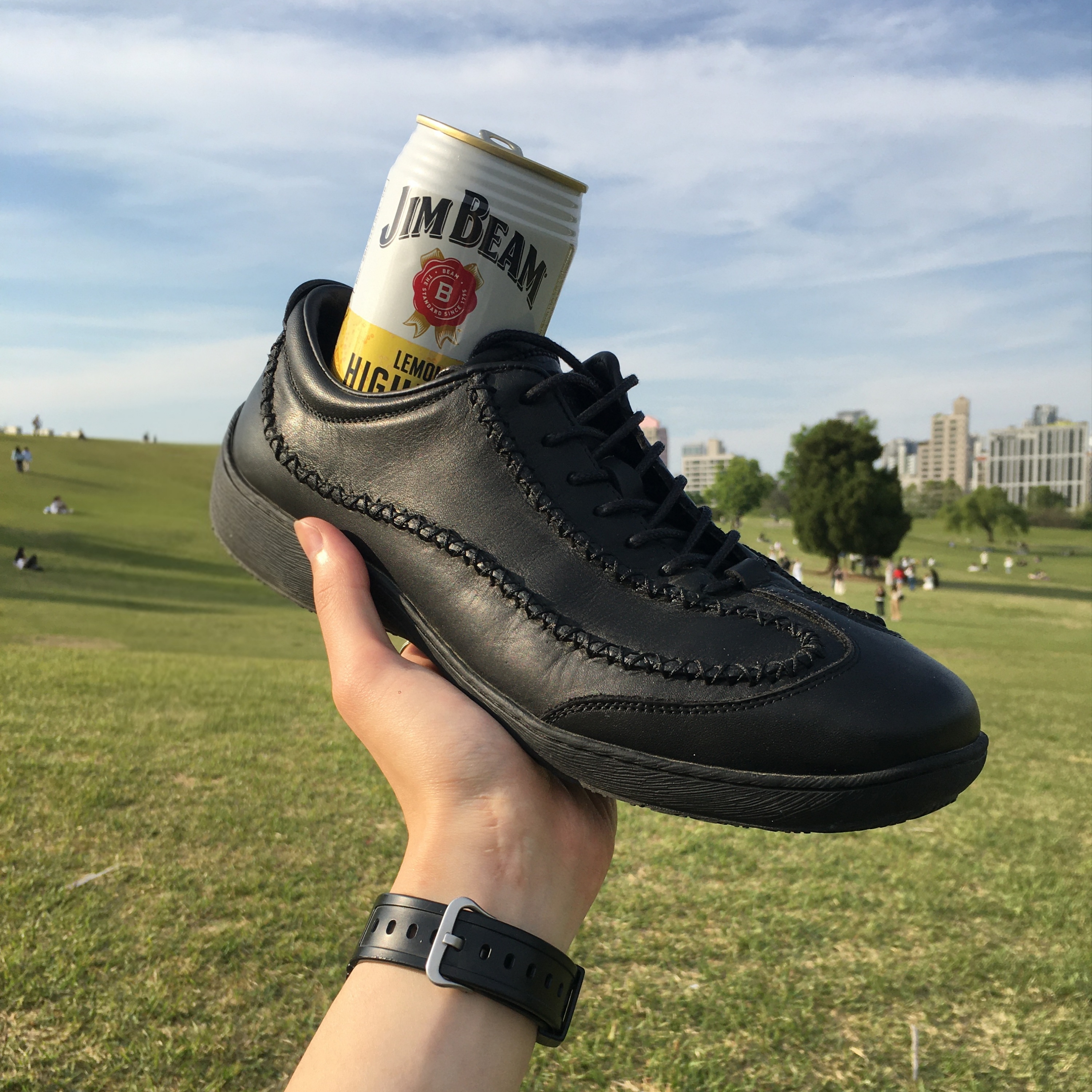 Kiko Kostadinov Sargo Shoes Black 착용 스타일 - 1