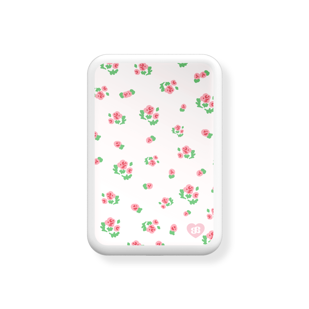 어프어프 리틀가든 맥세이프 호환 보조배터리 5000mAh(earpearp Little Garden Magnetic Wireless Power Bank 5000mAh)
