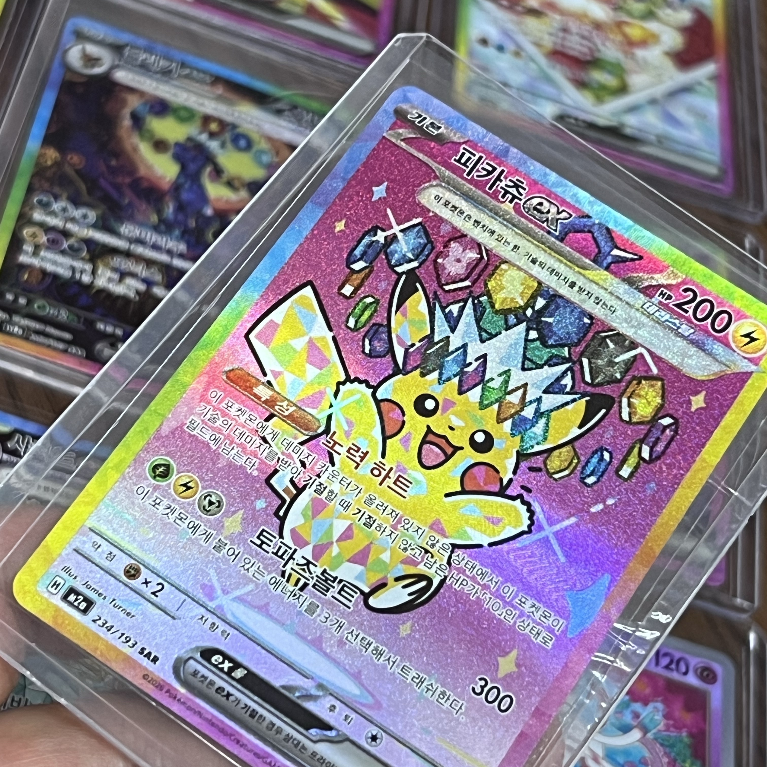 Pokemon TCG Mega High class pack MEGA Dream ex 1 Box (Pack of 10/Korean Ver.) 착용 스타일