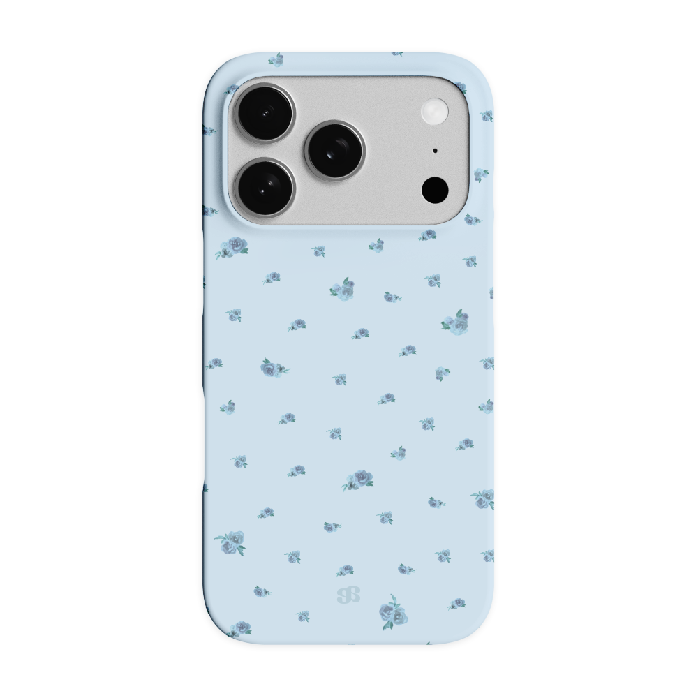 어프어프 소프트로즈 블루 하드 케이스(earpearp Soft Rose Blue Hard Case)