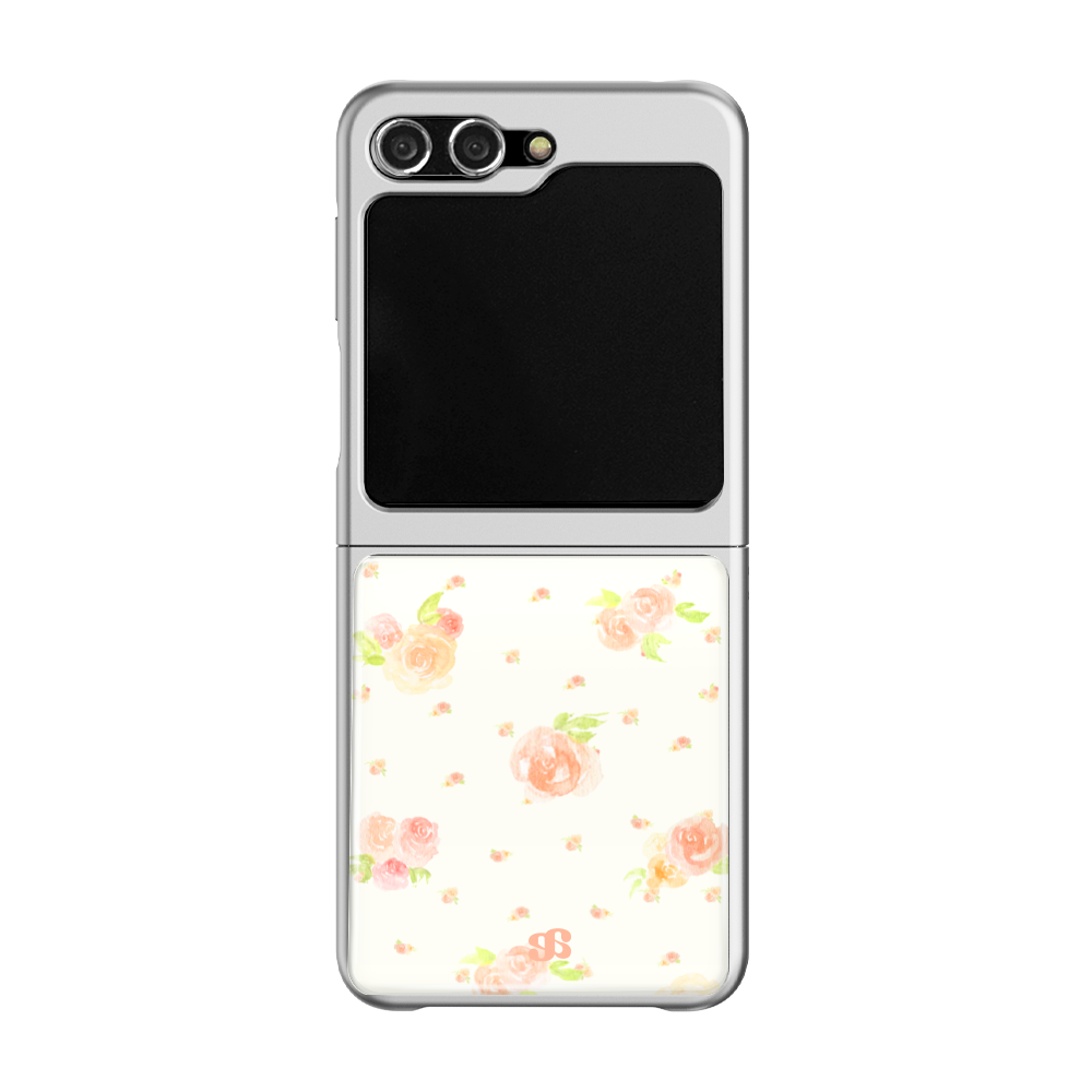 어프어프 로즈밀크 에폭시 범퍼 케이스 실버(earpearp Rose Milk Epoxy Bumper Case - Silver) - 2